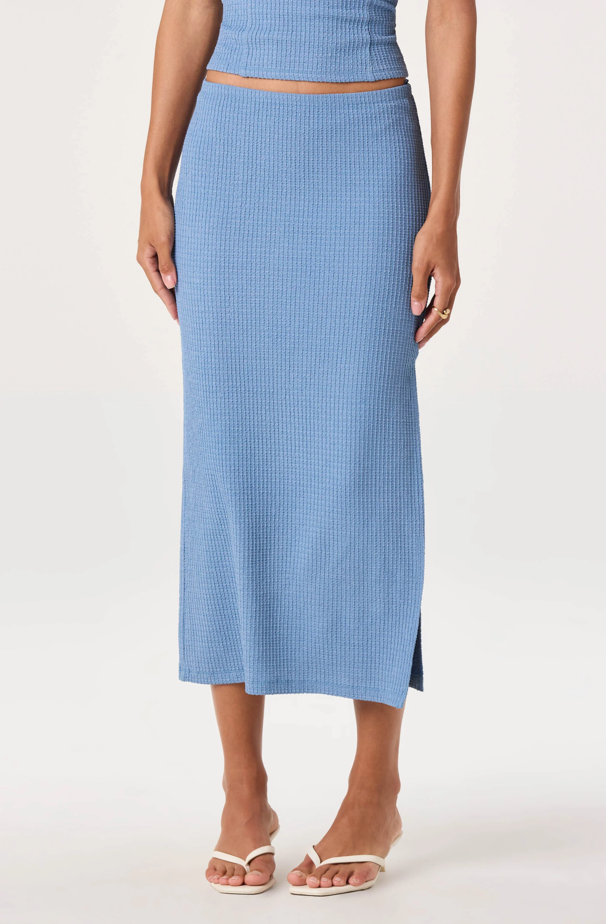 Milana Knit Midi Skirt - Image 9