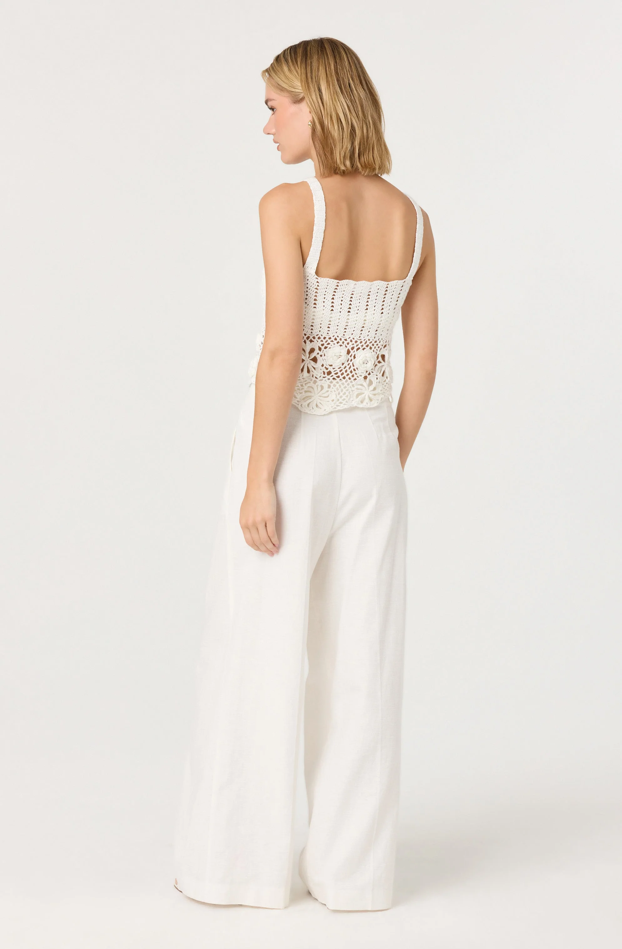 Milani Linen-Blend Trouser Pants - Image 5