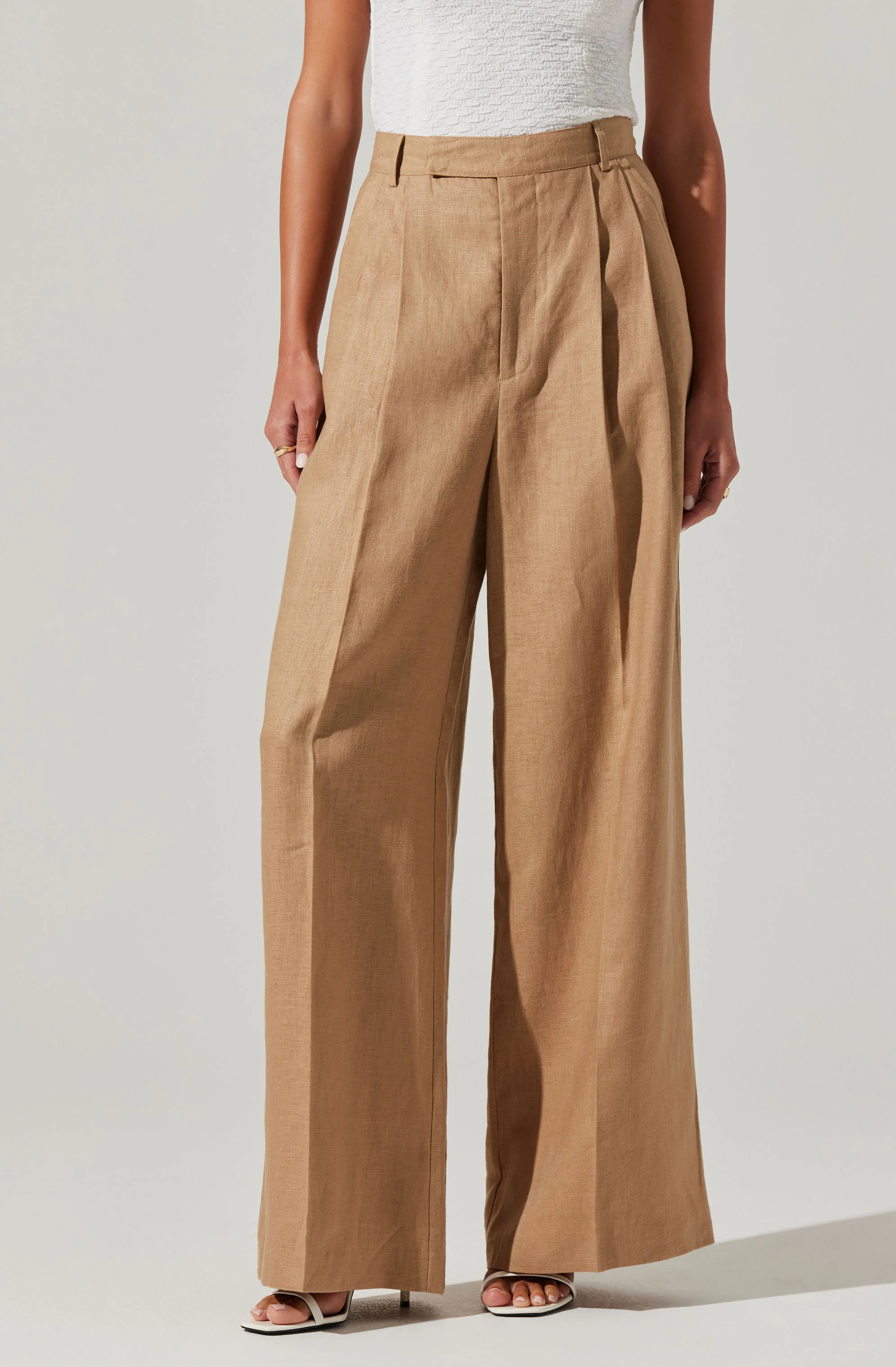 Milani Wide Leg Trouser Pants - Image 4