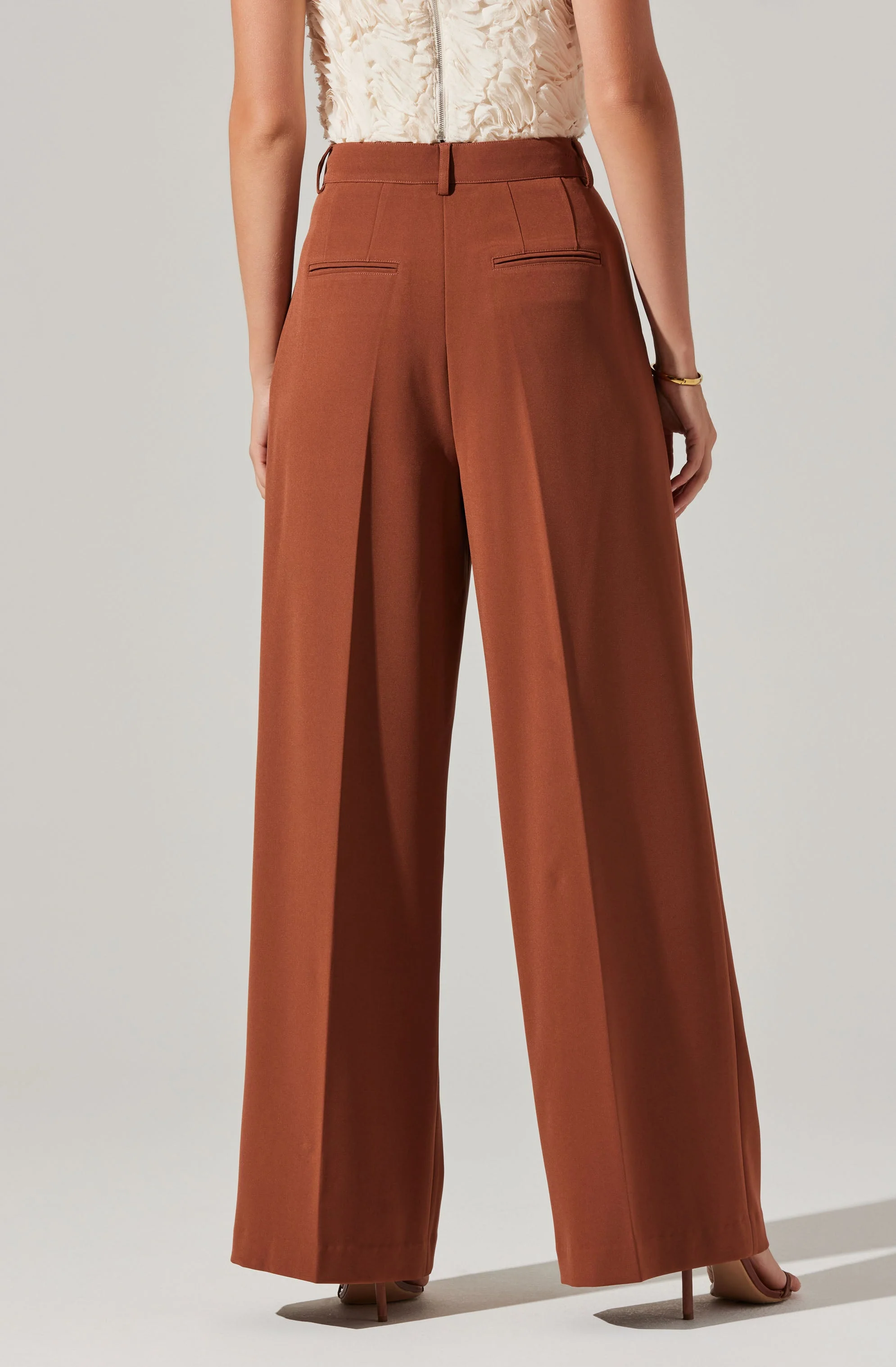 Milani Wide Leg Trouser Pants - Image 10