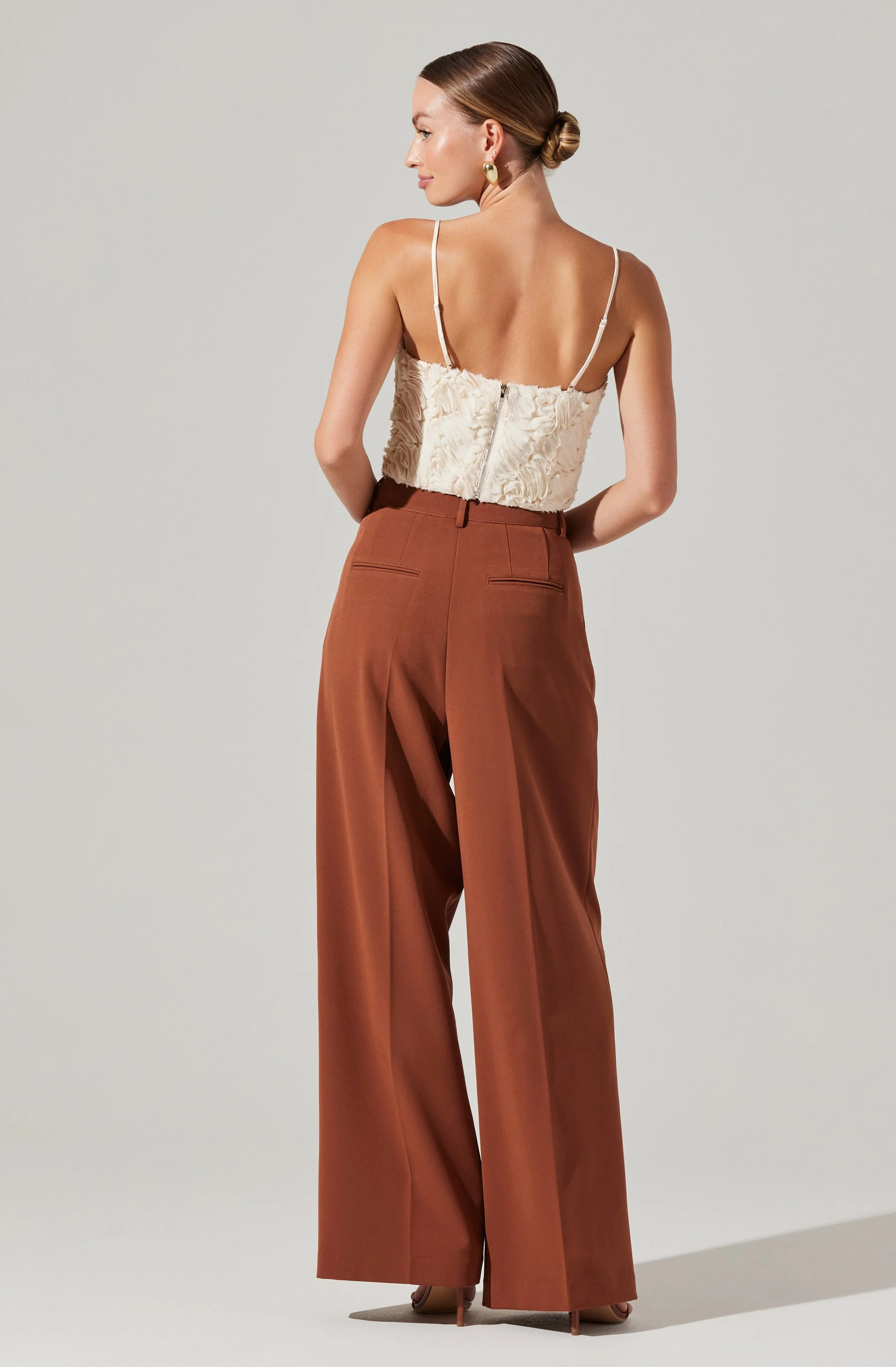 Milani Wide Leg Trouser Pants - Image 12