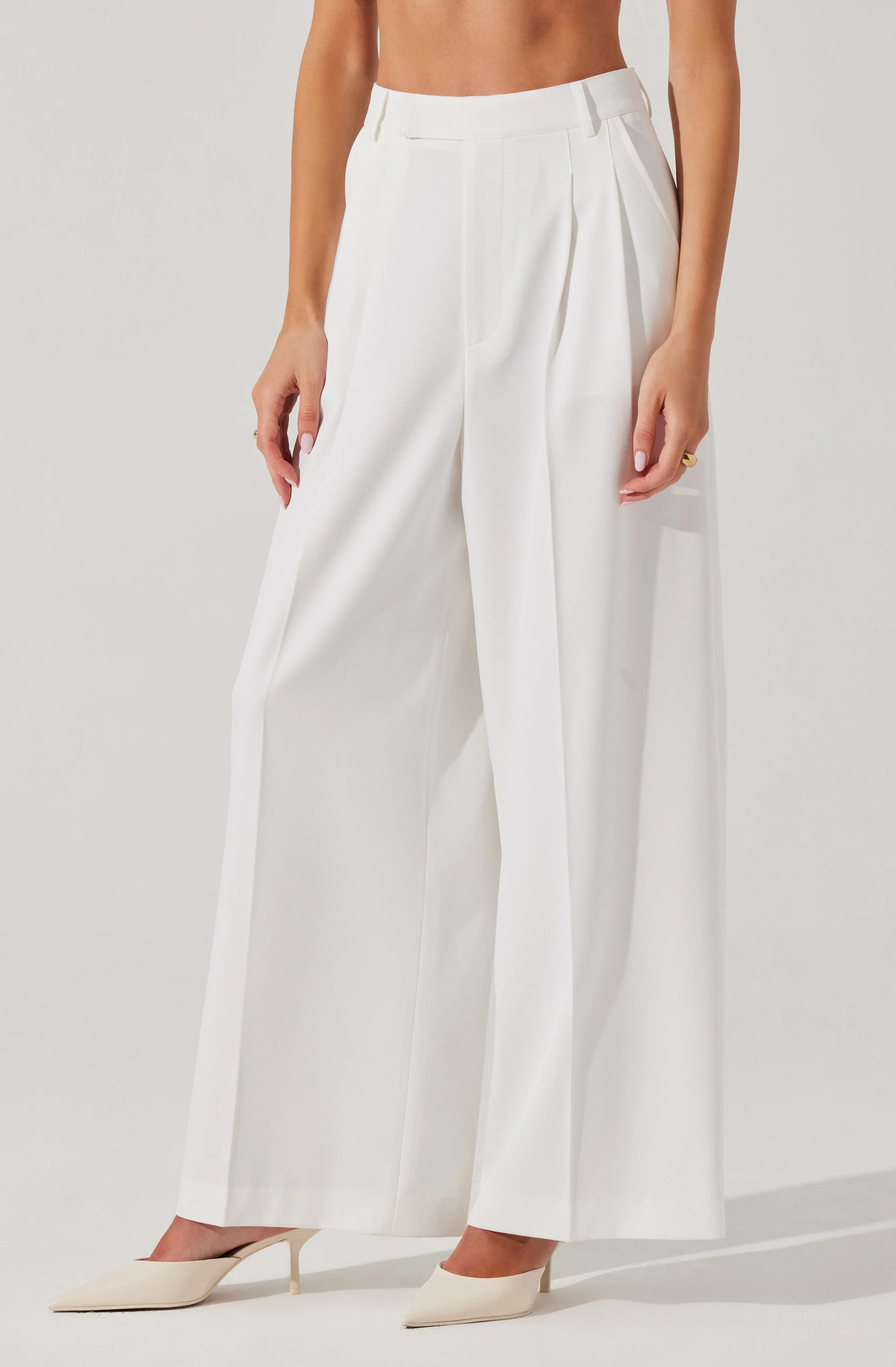 Milani Wide Leg Trouser Pants - Image 3