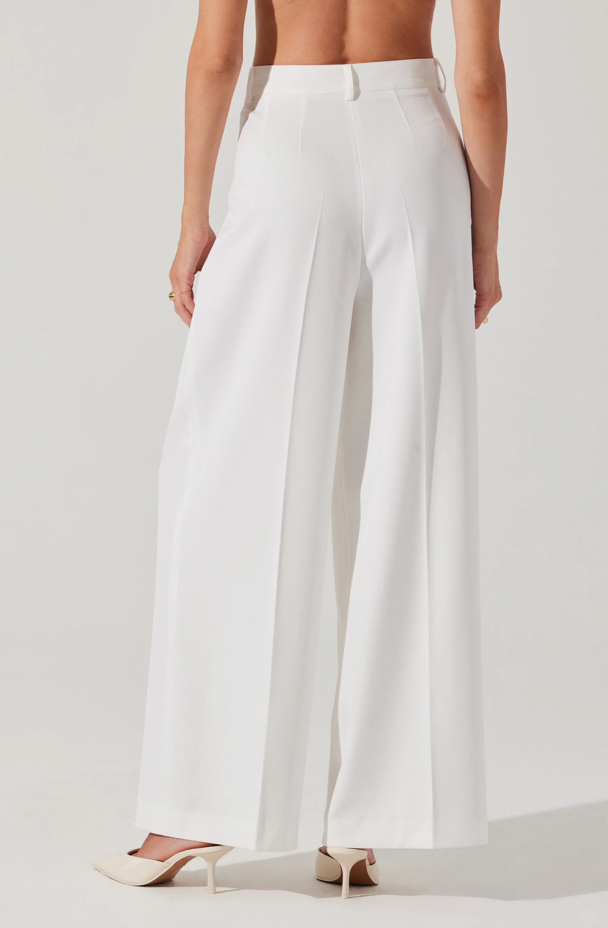 Milani Wide Leg Trouser Pants - Image 5