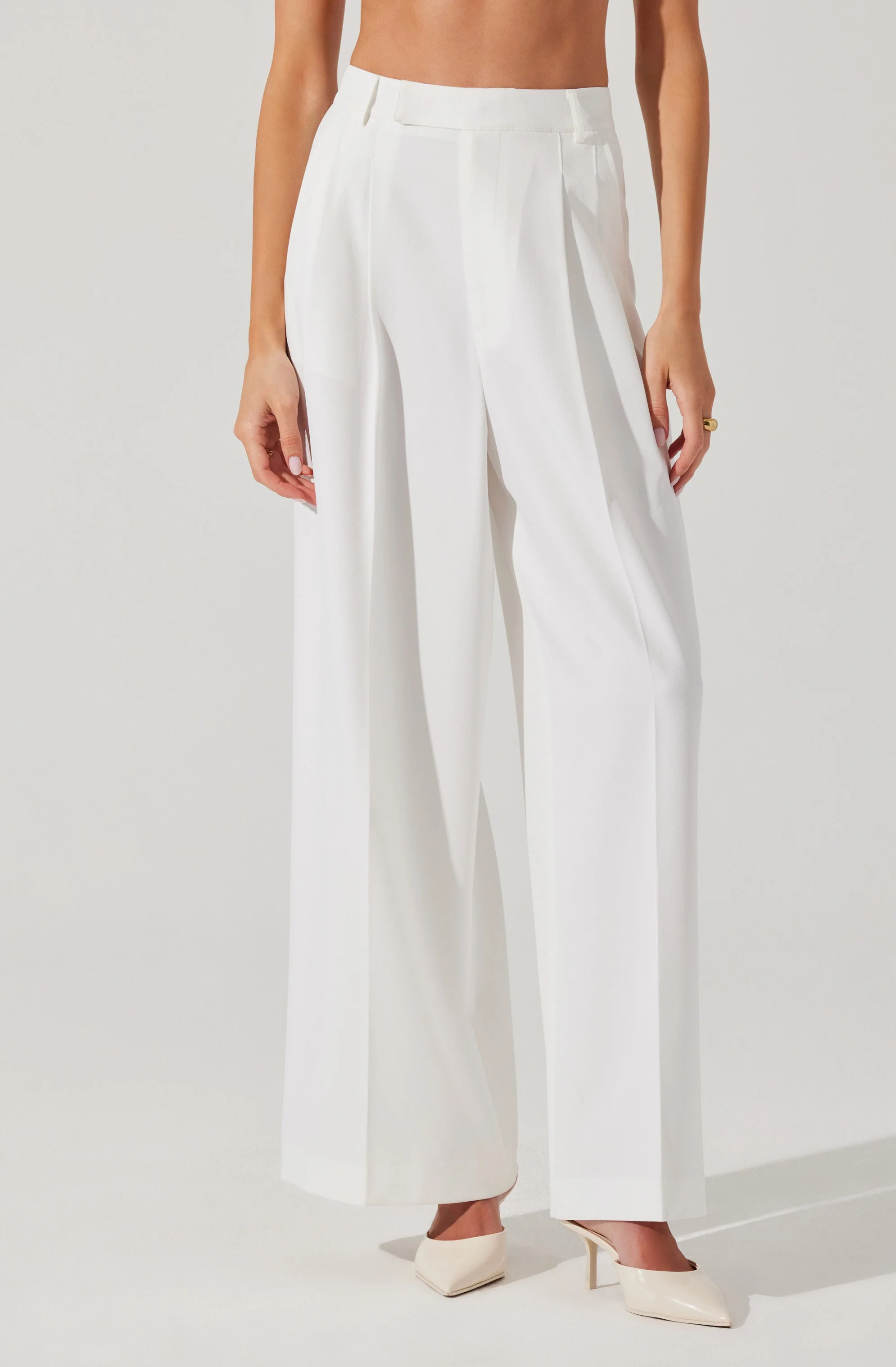Milani Wide Leg Trouser Pants - Image 6
