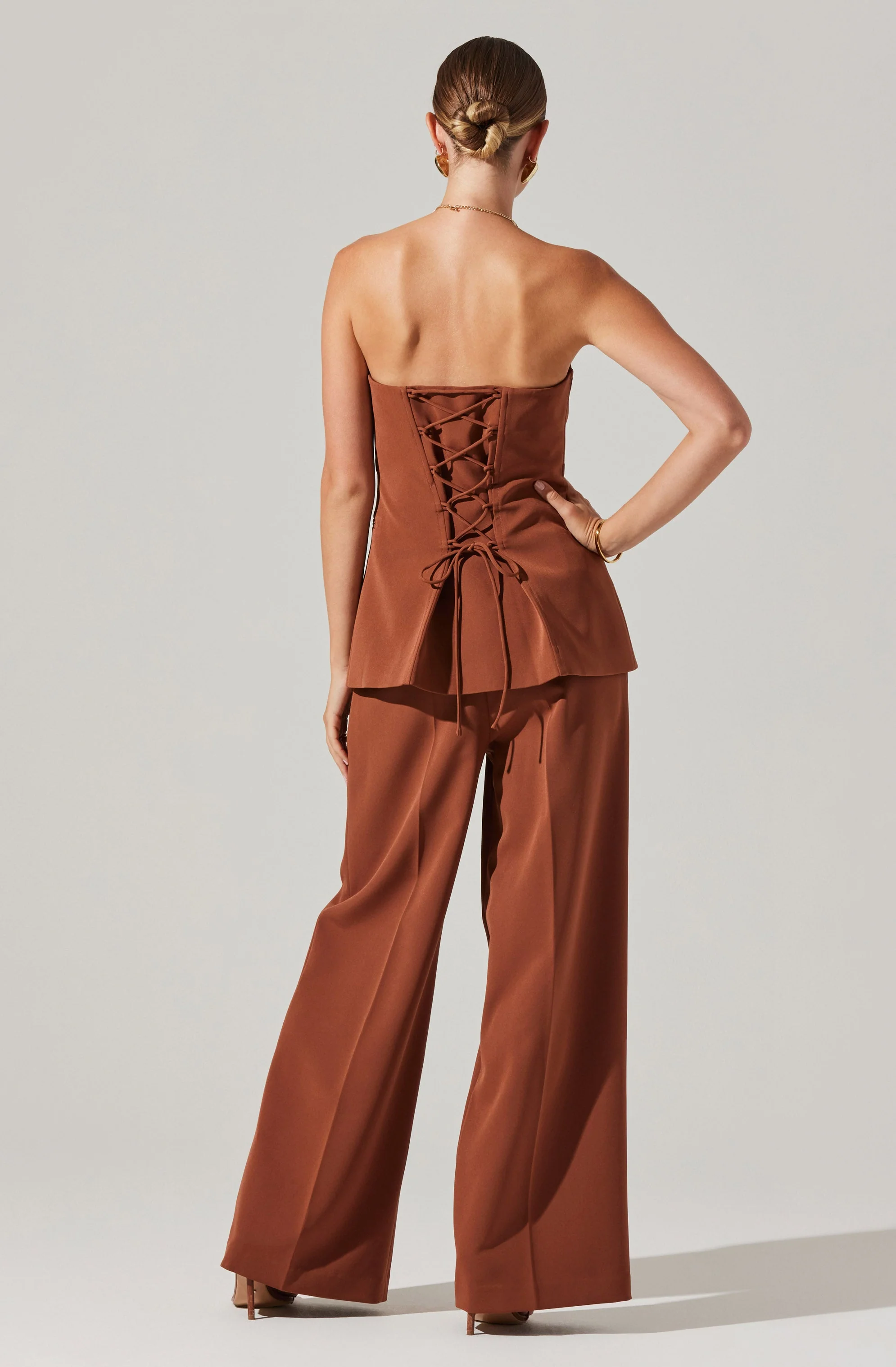Milani Tailored Bustier Top - Image 10