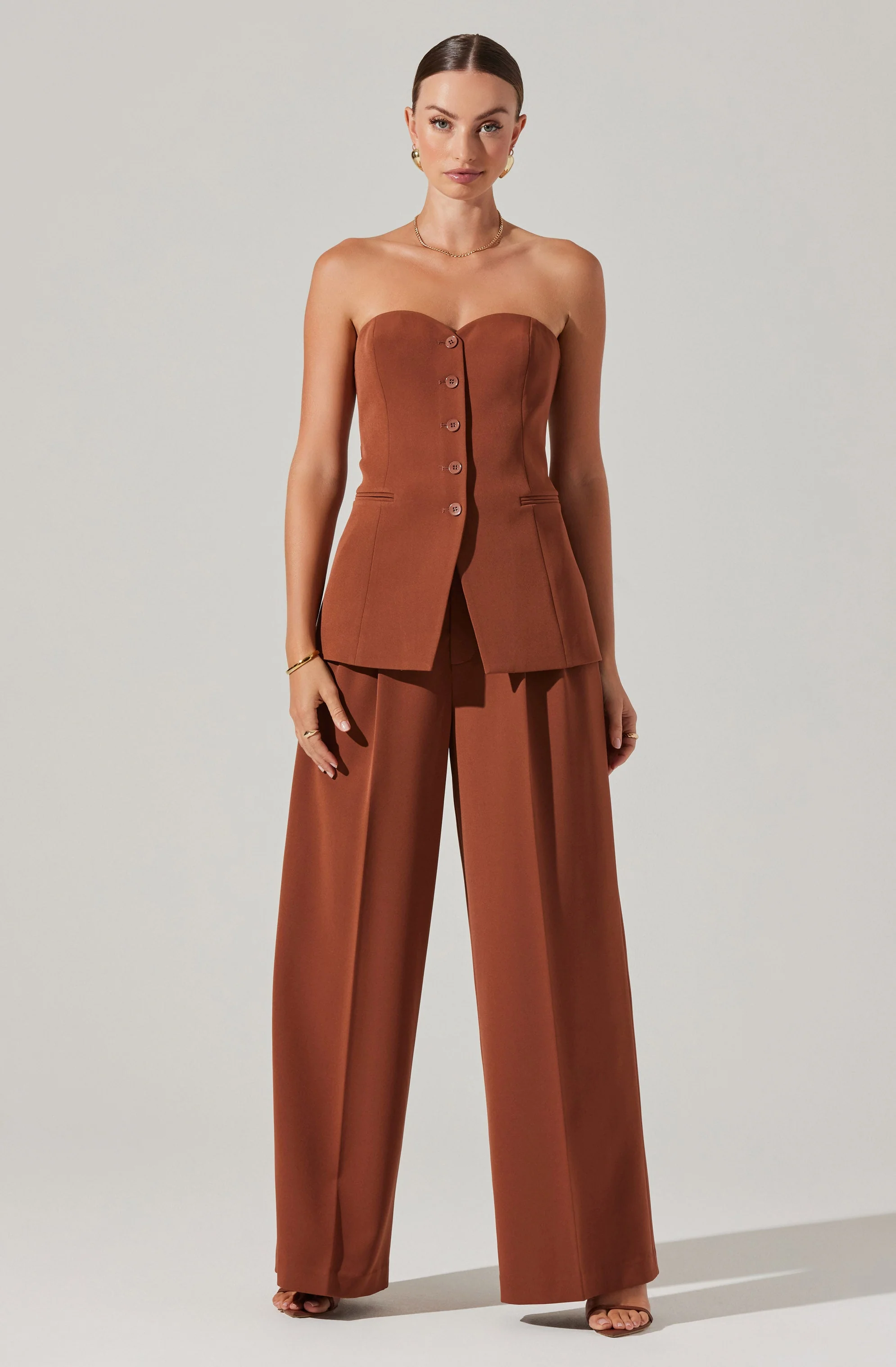 Milani Tailored Bustier Top - Image 11