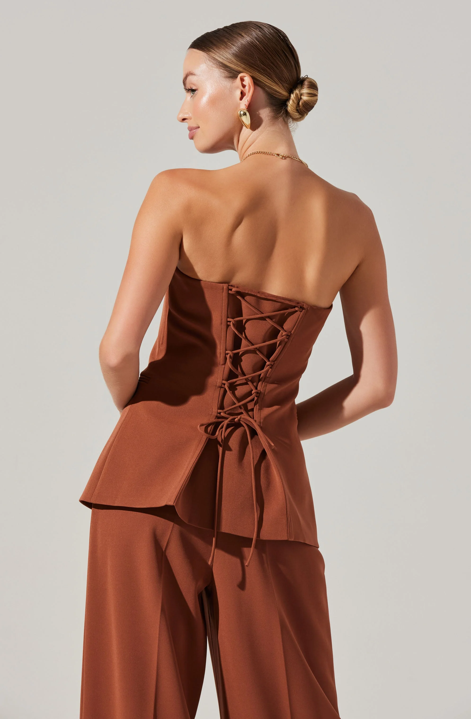 Milani Tailored Bustier Top - Image 12