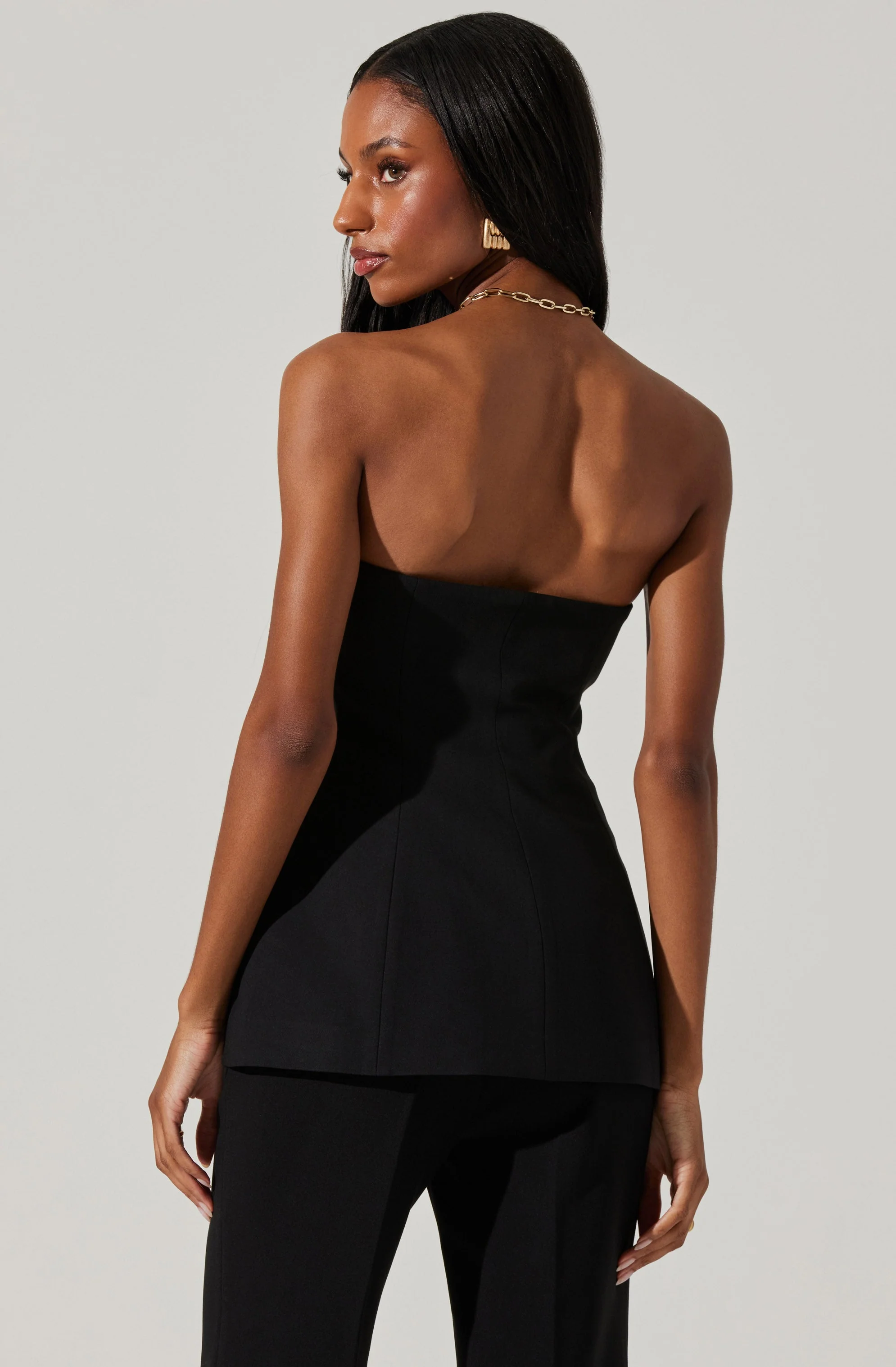 Milani Tailored Bustier Top - Image 6