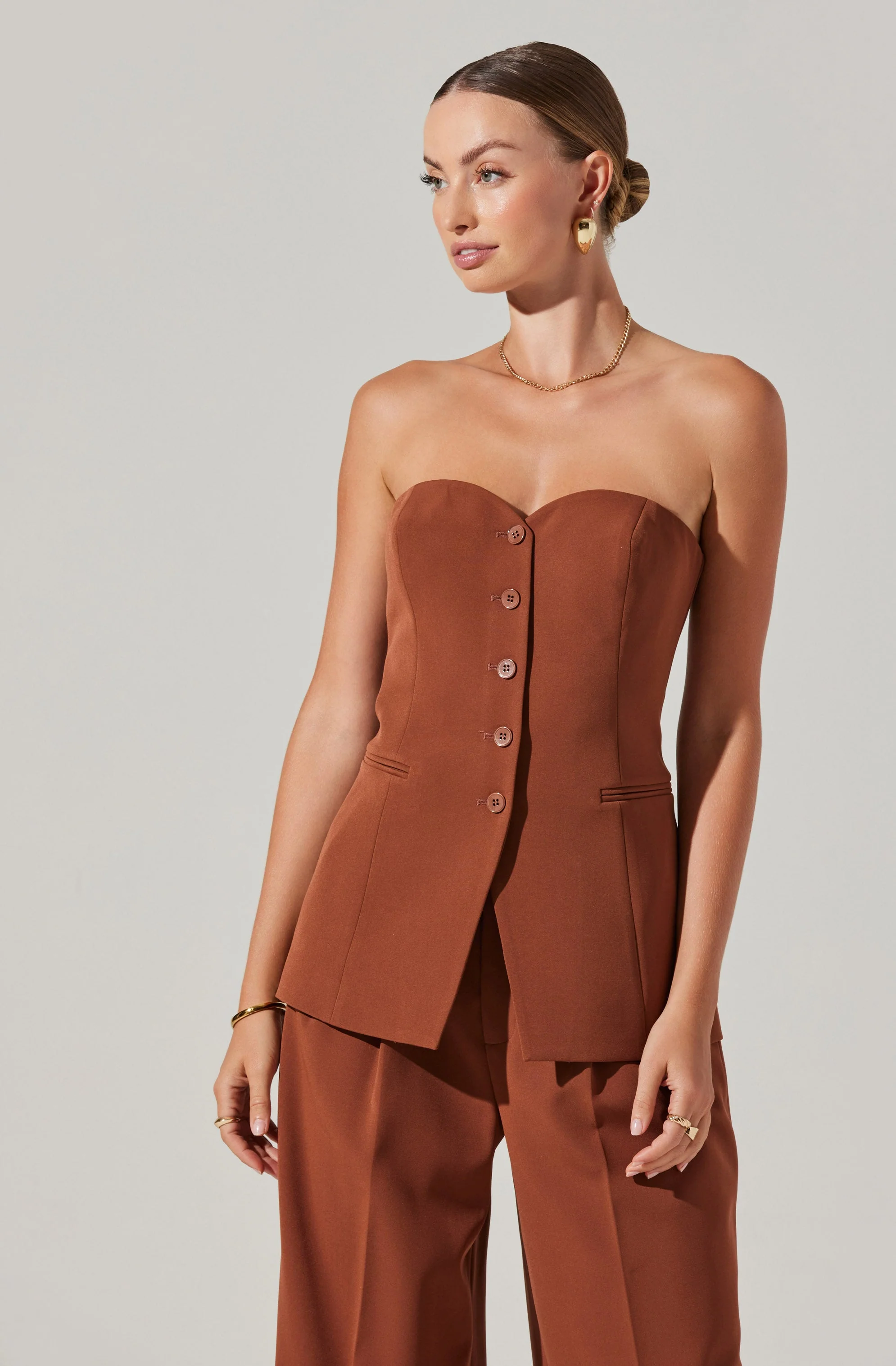 Milani Tailored Bustier Top - Image 7