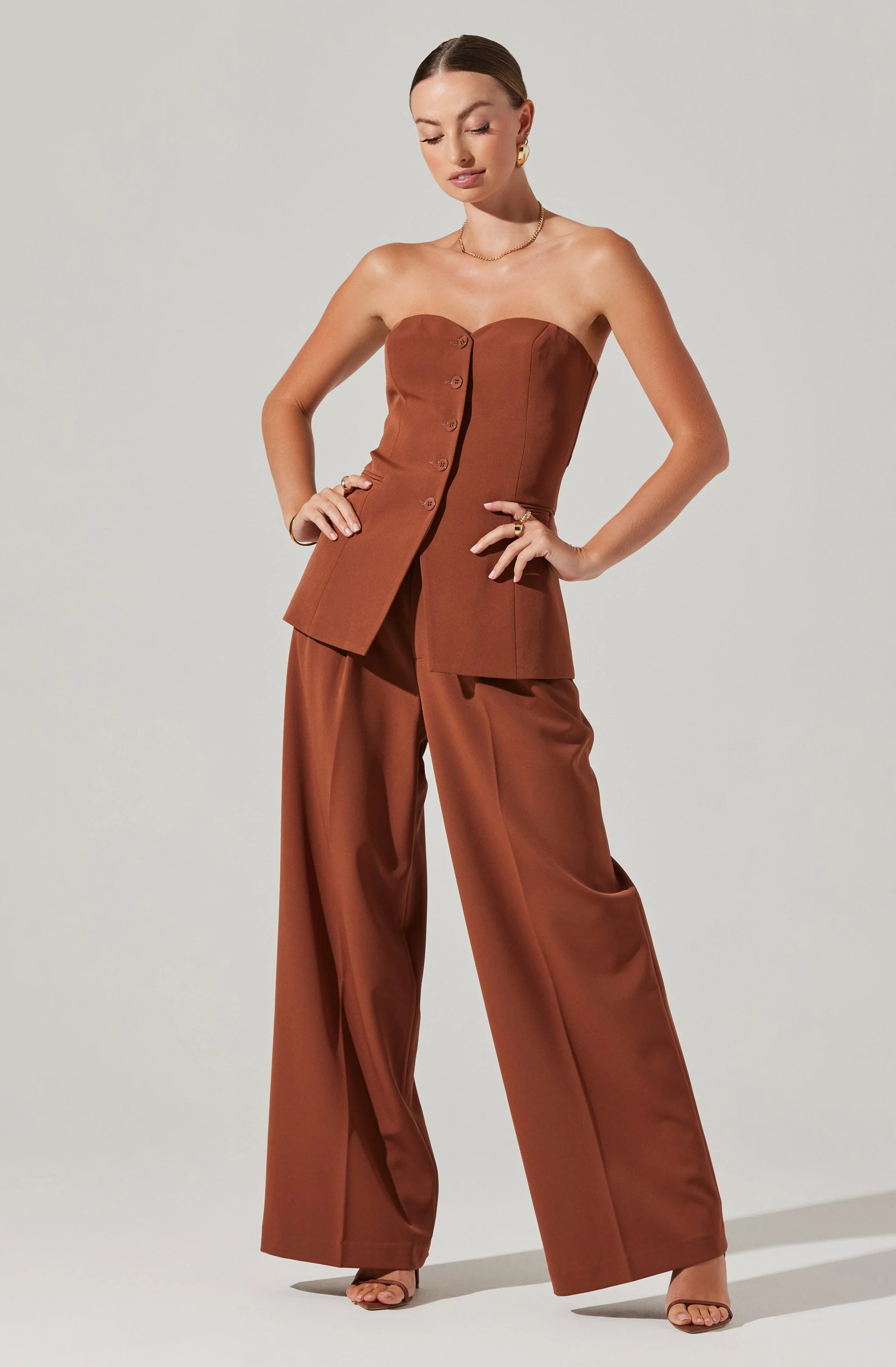 Milani Tailored Bustier Top - Image 8