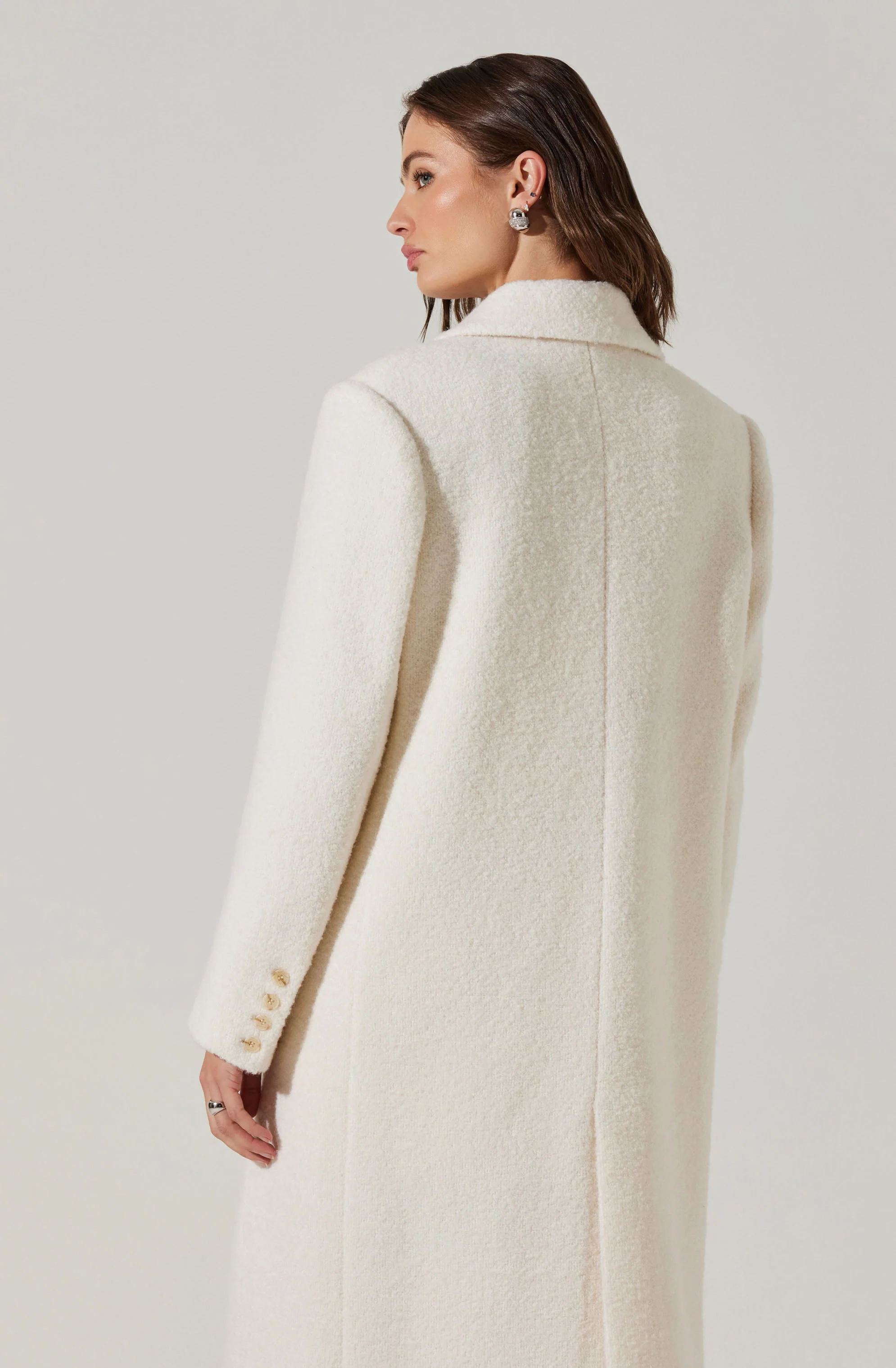 Morana Double Breasted Coat - Image 4
