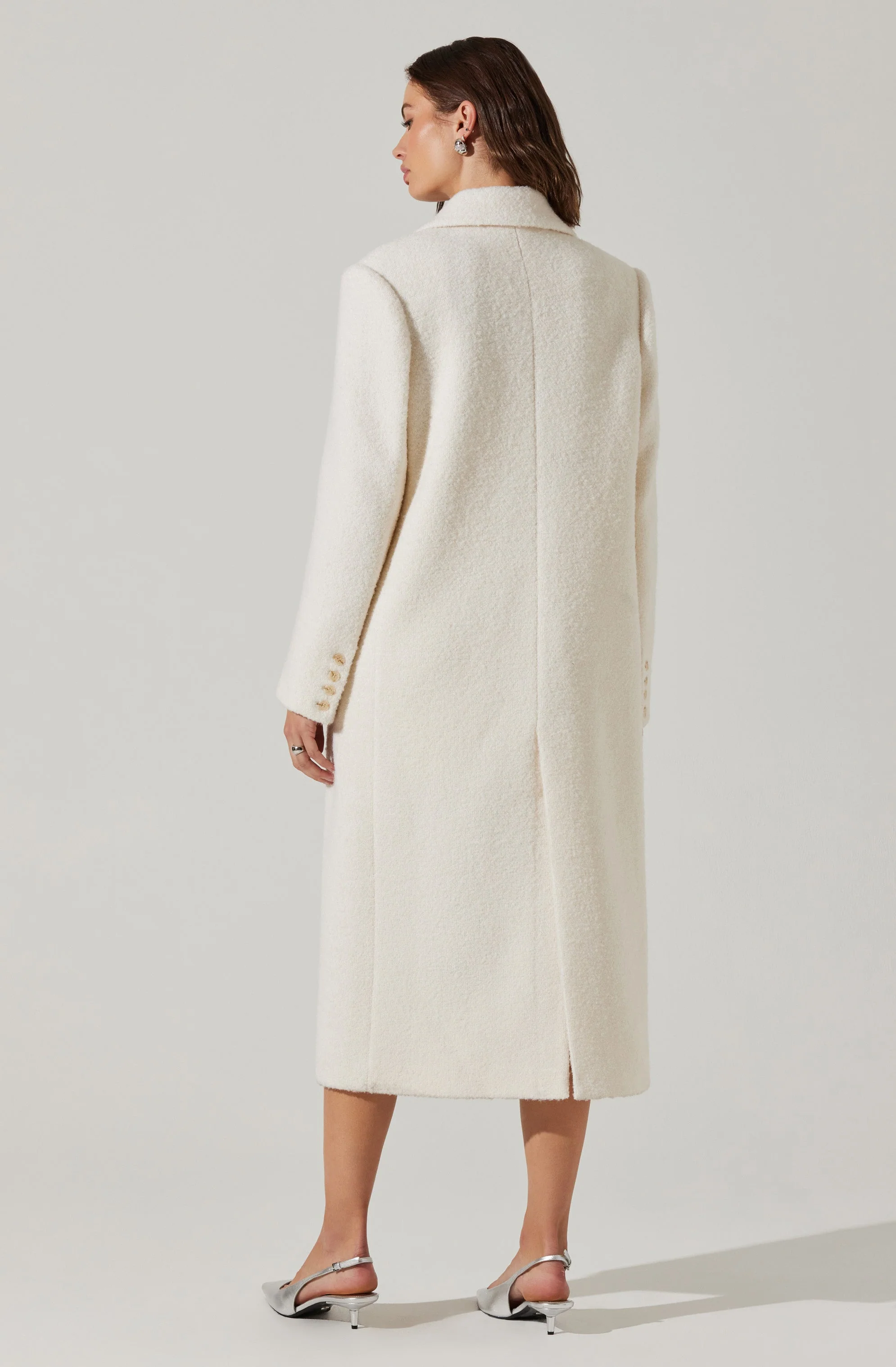 Morana Double Breasted Coat - Image 5