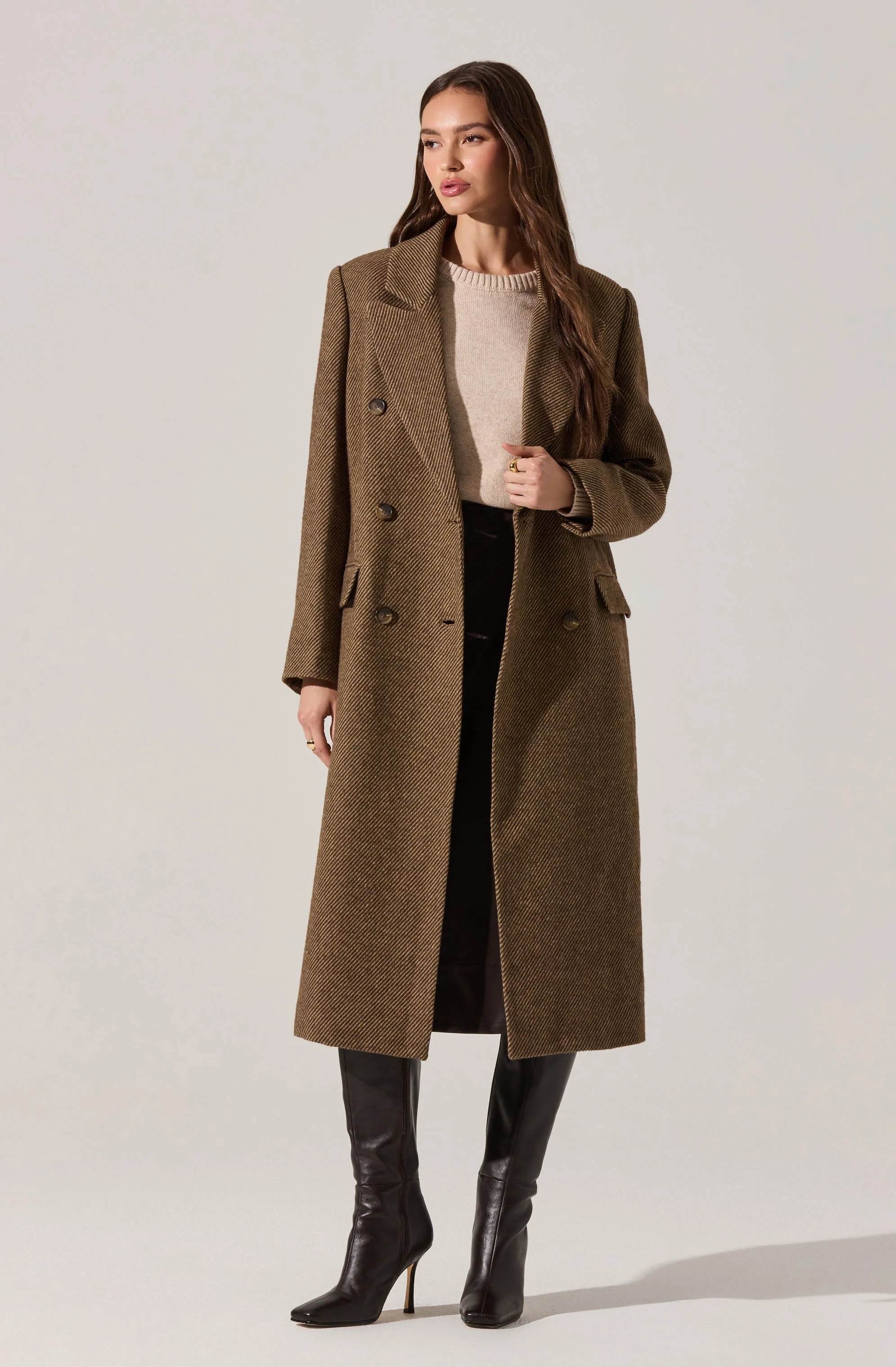 Morana Longline Coat - Image 2
