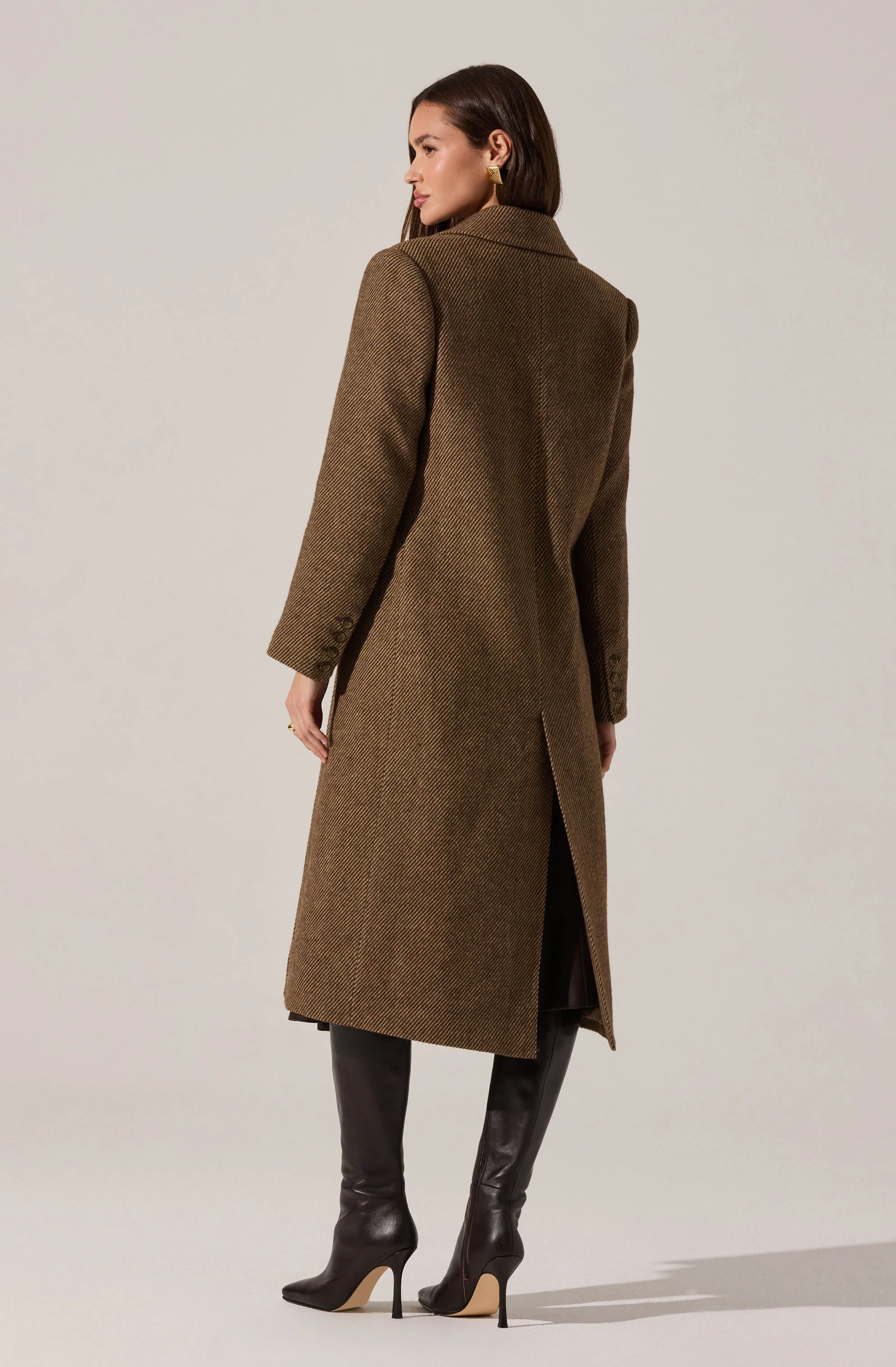 Morana Longline Coat - Image 3