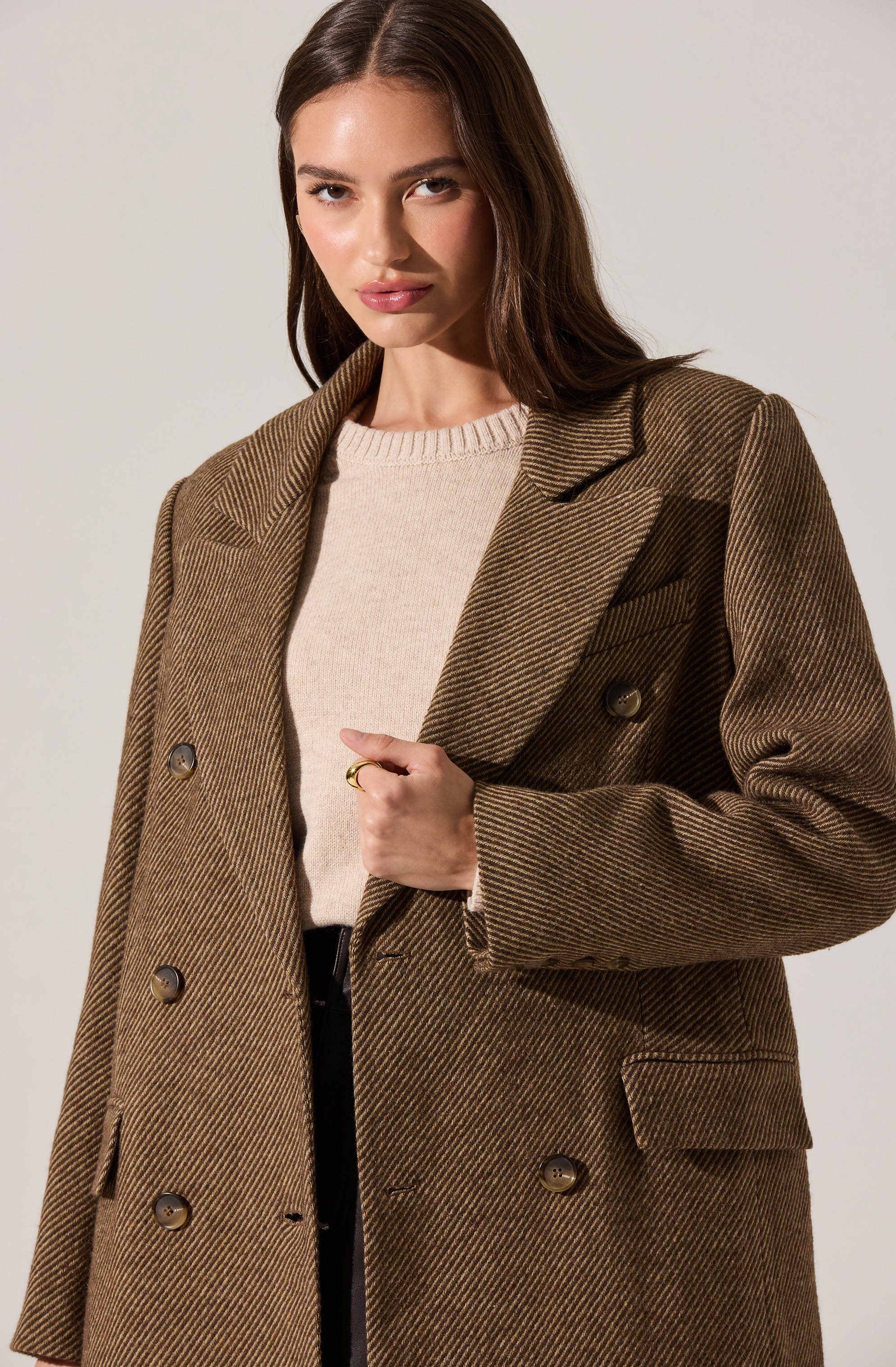Morana Longline Coat - Image 4