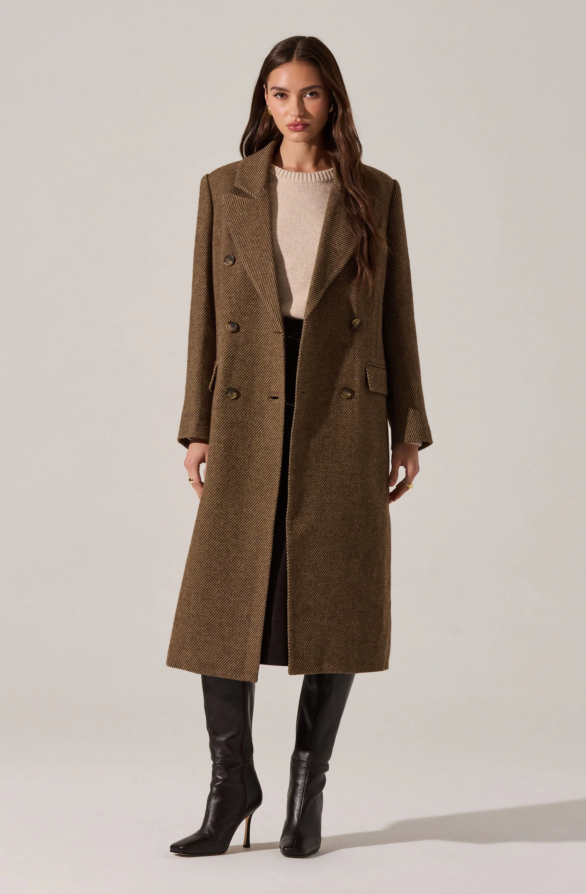 Morana Longline Coat - Image 5