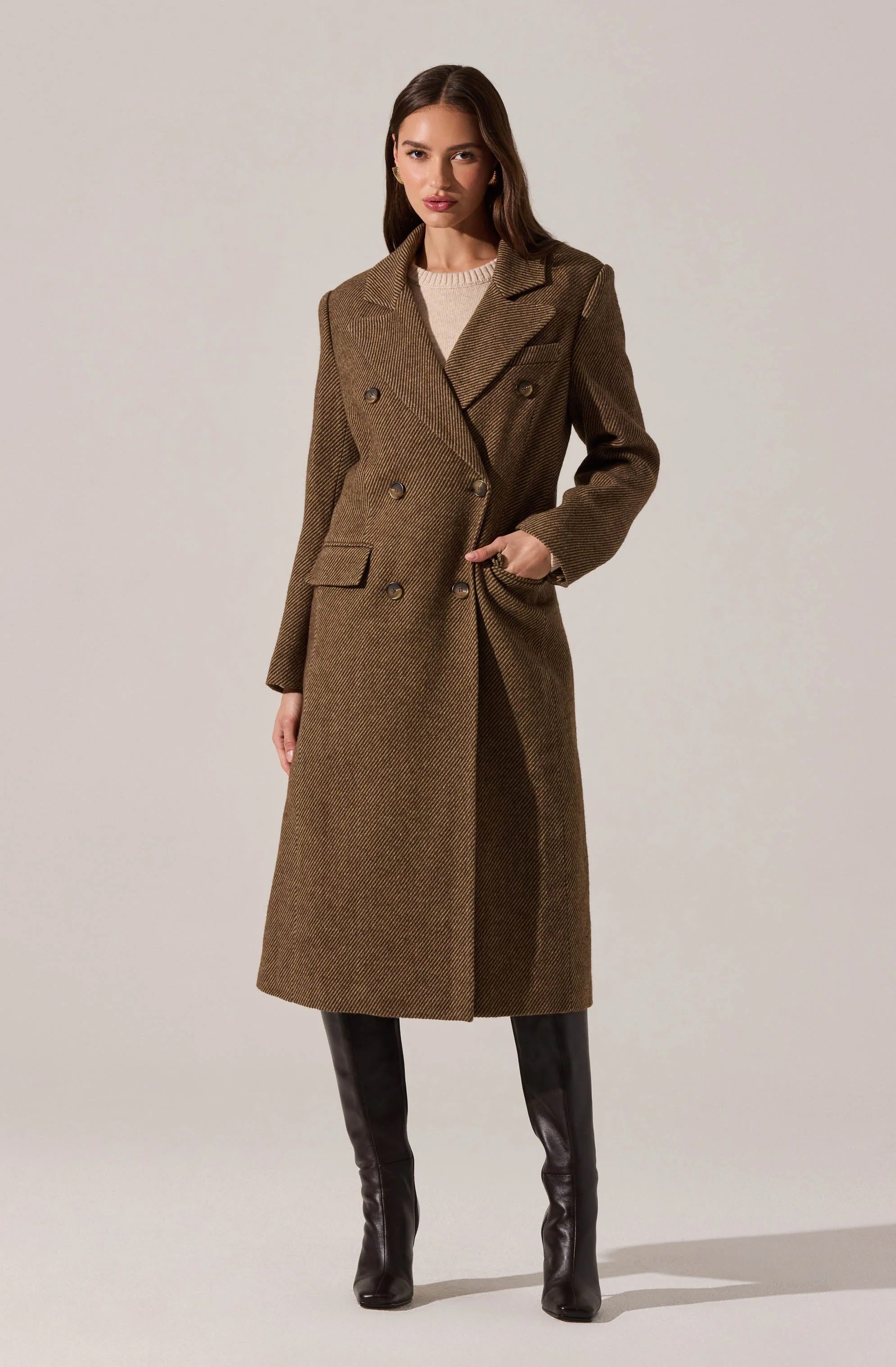 Morana Longline Coat - Image 6