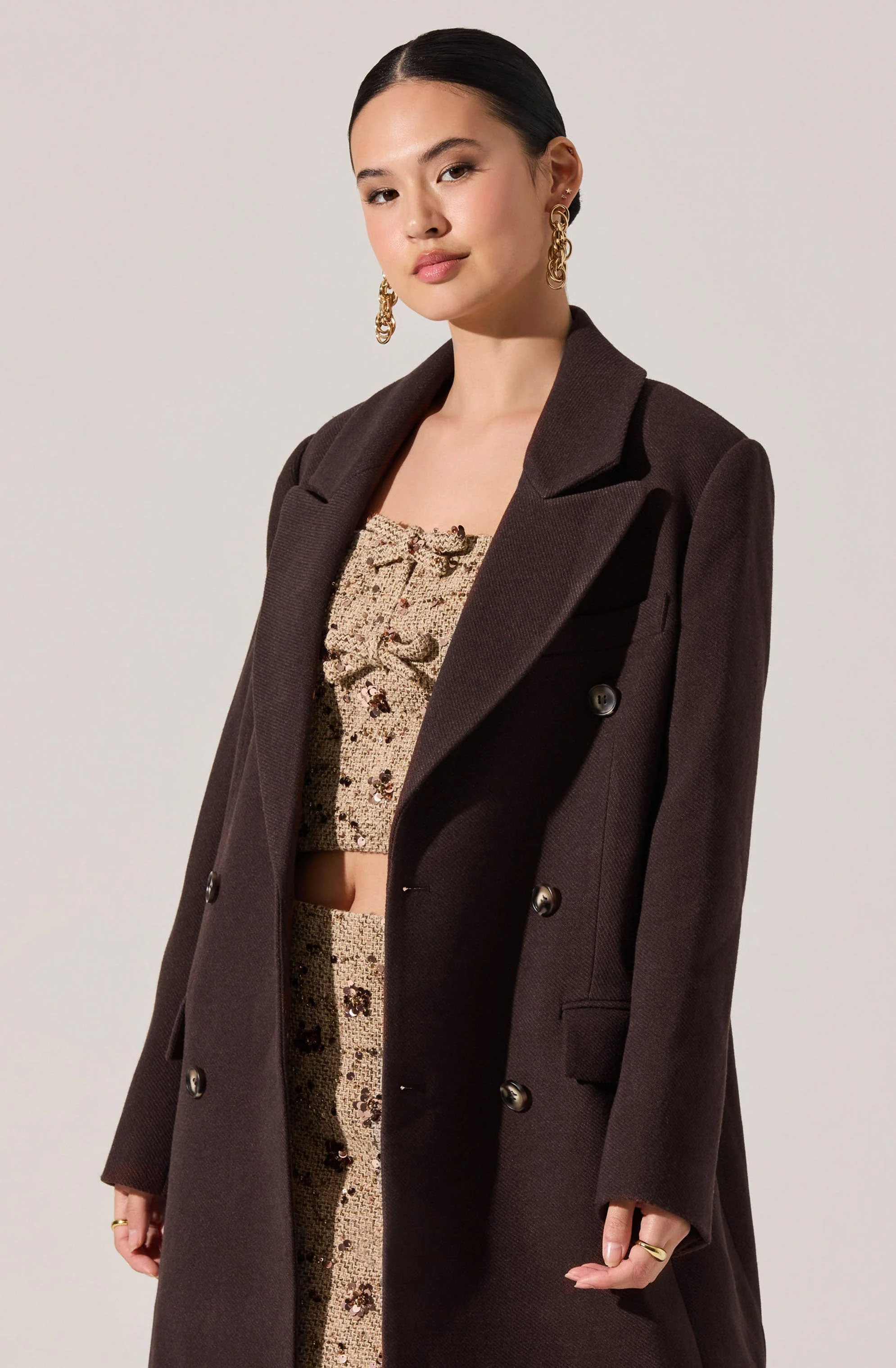 Morana Double Breasted Coat - Image 2