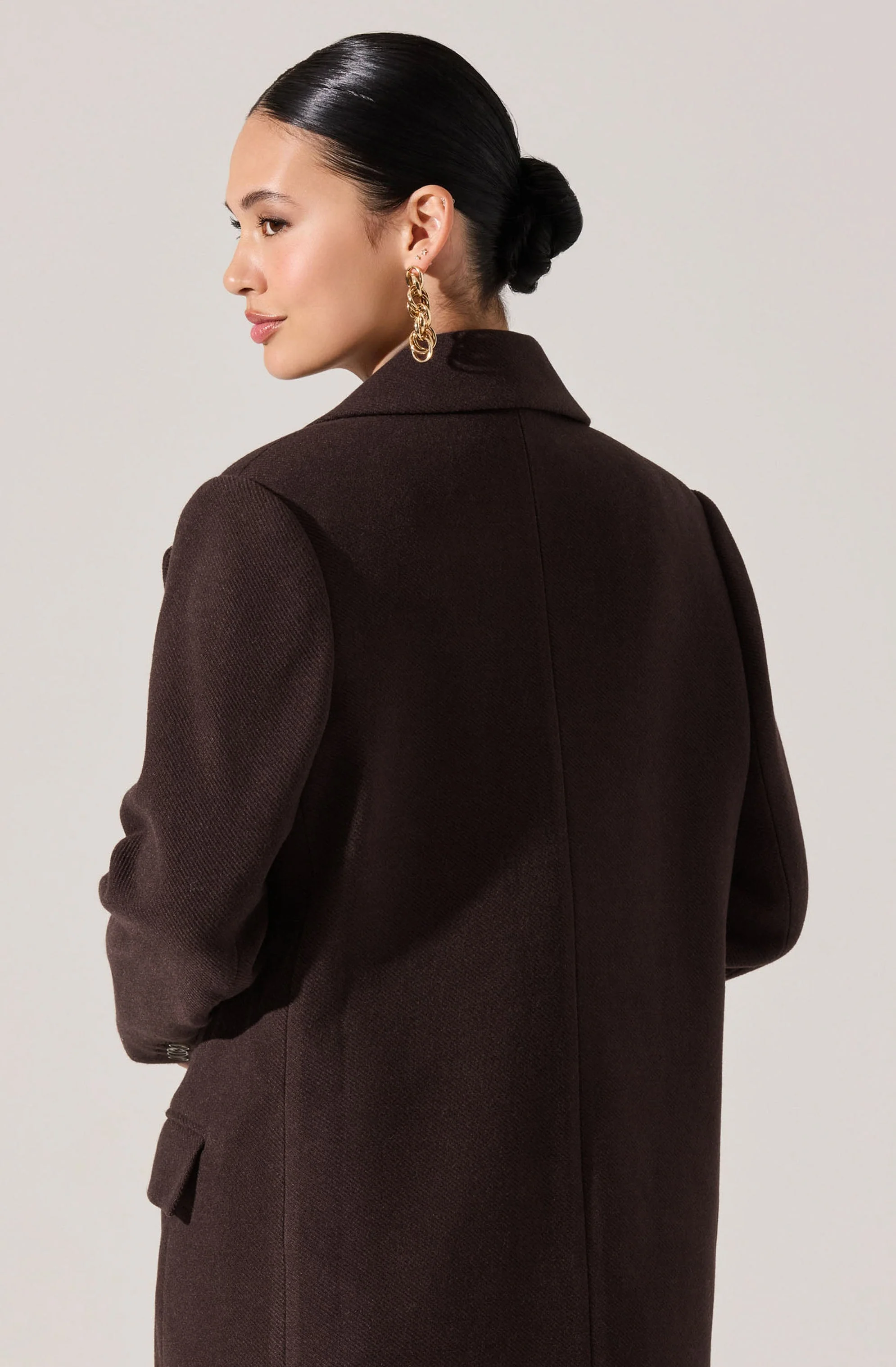 Morana Double Breasted Coat - Image 3