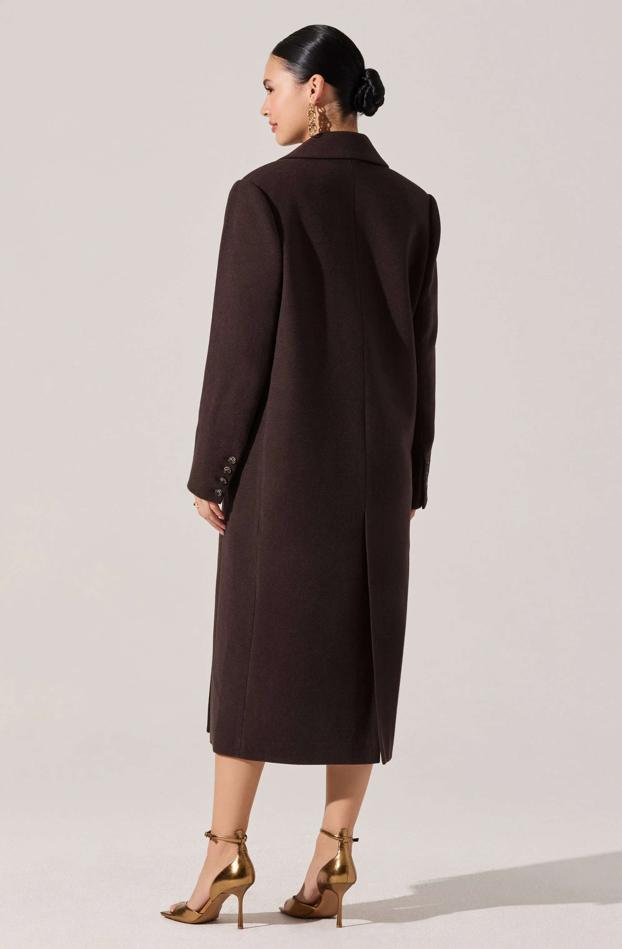 Morana Double Breasted Coat - Image 4