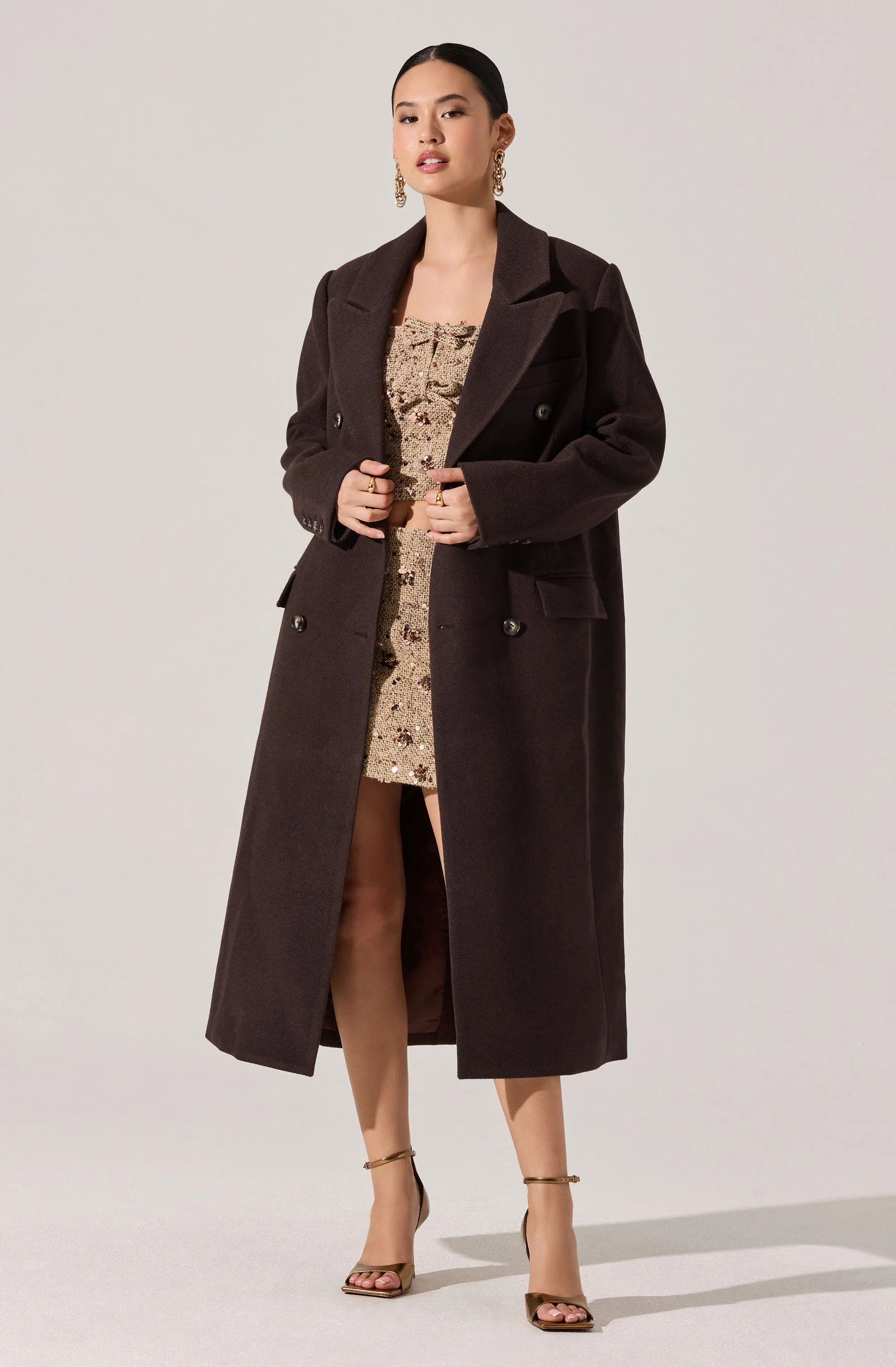 Morana Double Breasted Coat - Image 5