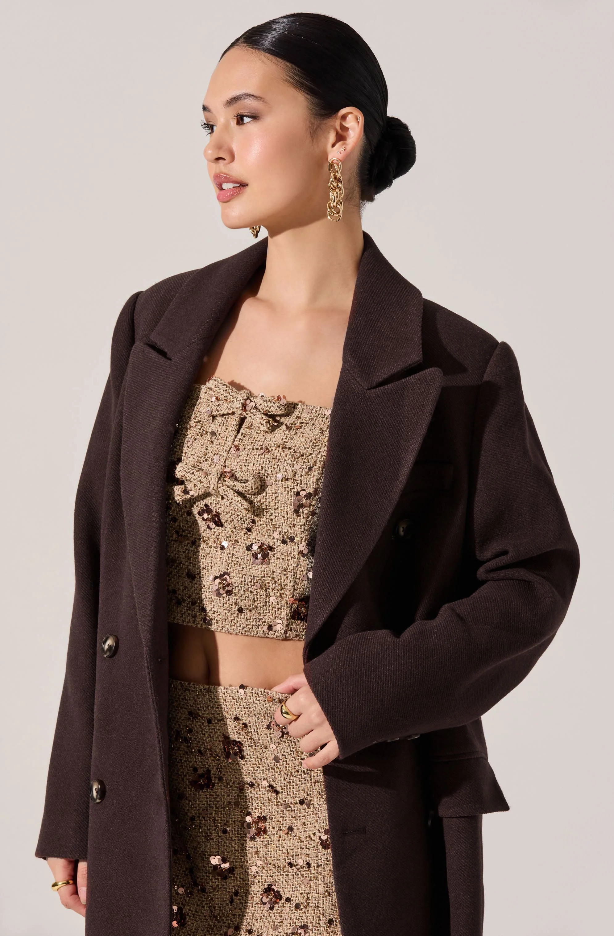 Morana Double Breasted Coat - Image 6