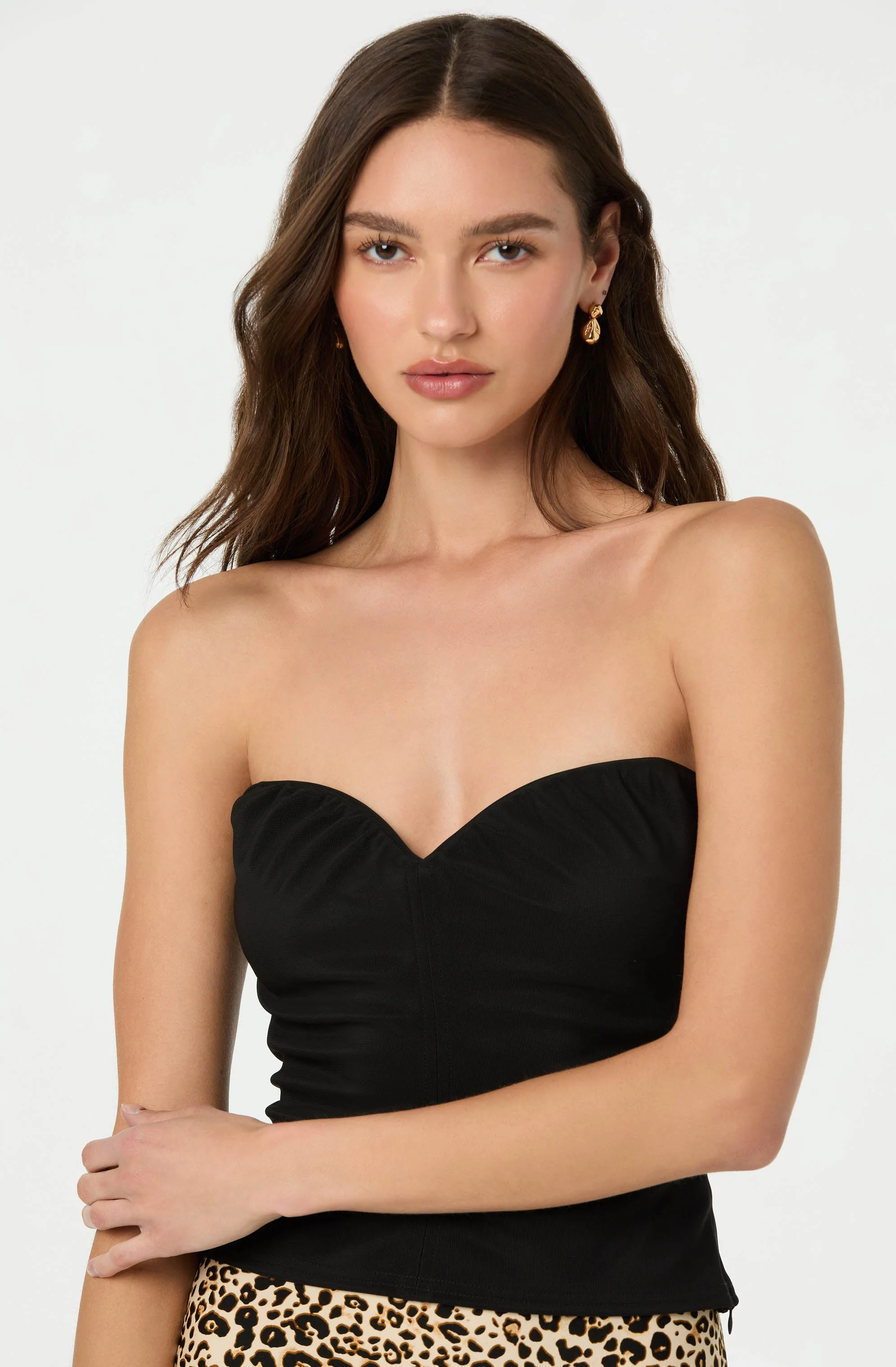 Morganne Strapless Sweetheart Top - Image 10