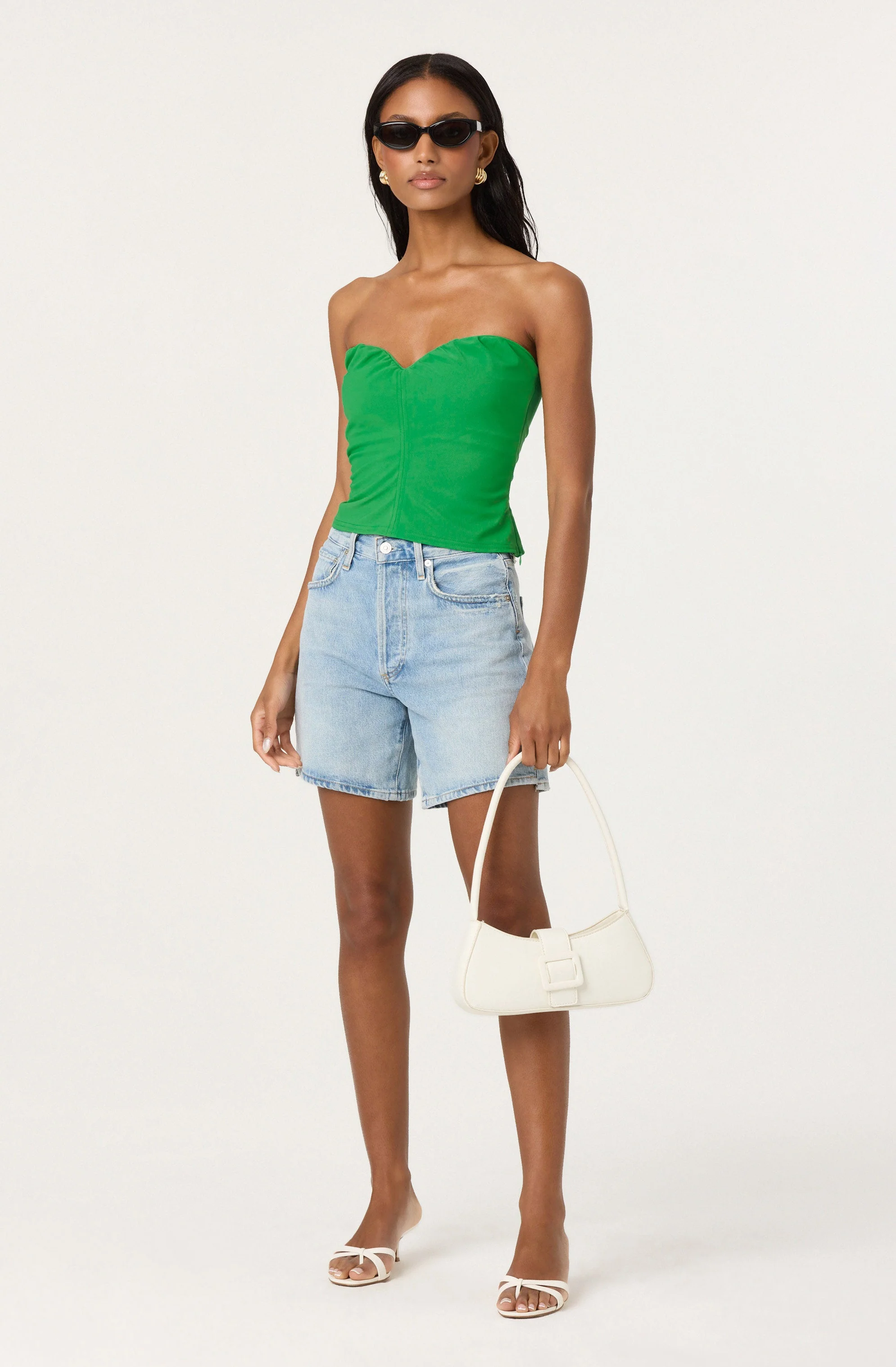 Morganne Strapless Sweetheart Top - Image 3