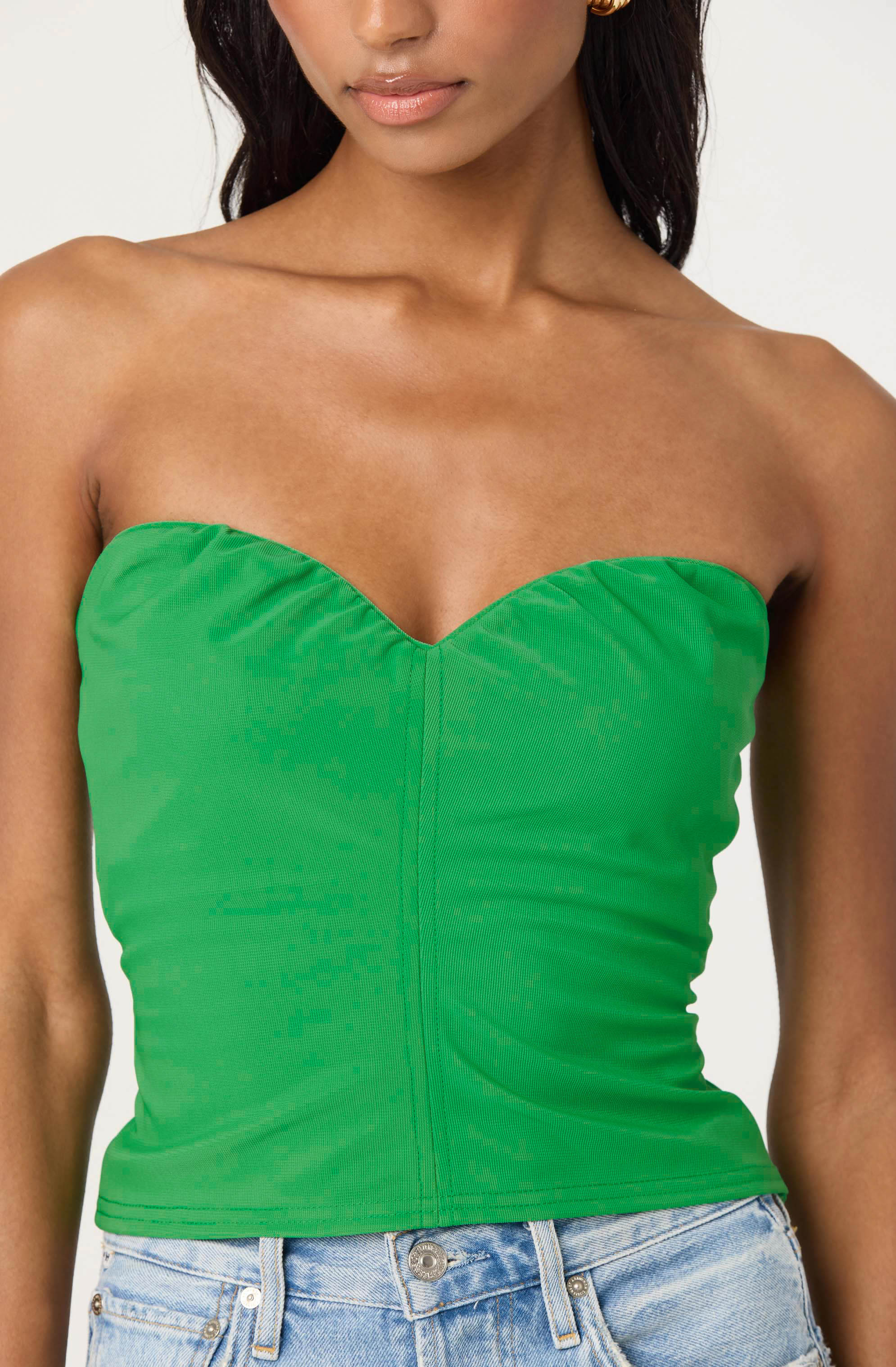 Morganne Strapless Sweetheart Top - Image 5