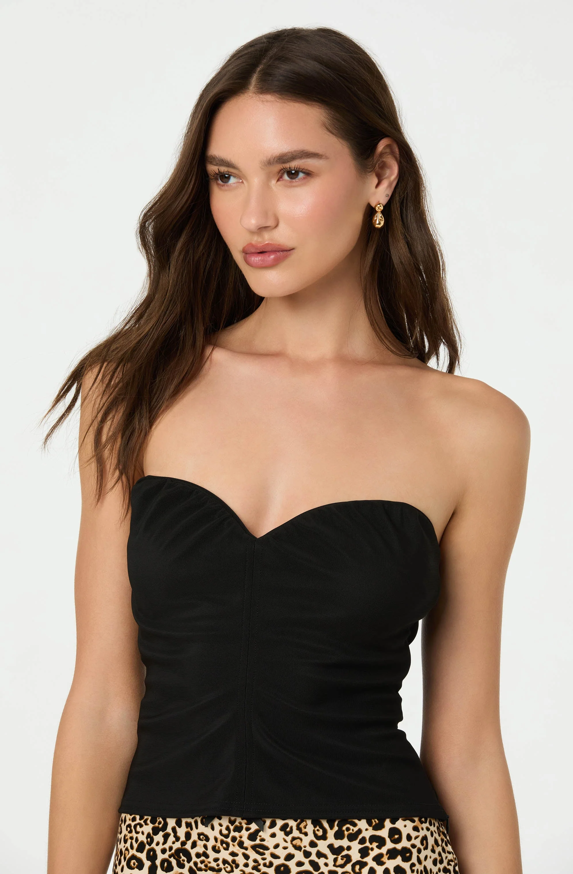 Morganne Strapless Sweetheart Top - Image 9