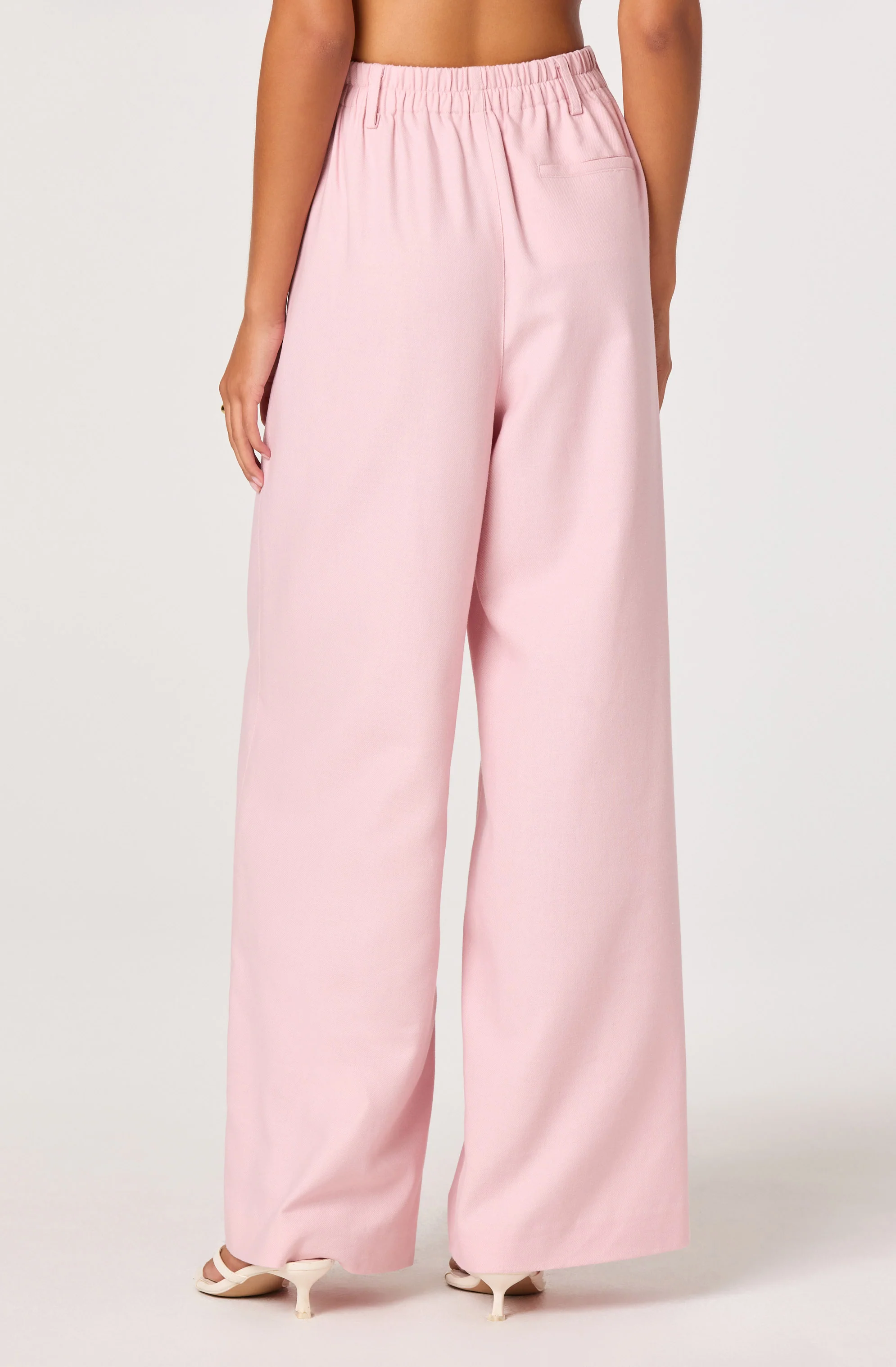 Neha Linen High-Rise Wide Leg Pants - Image 2