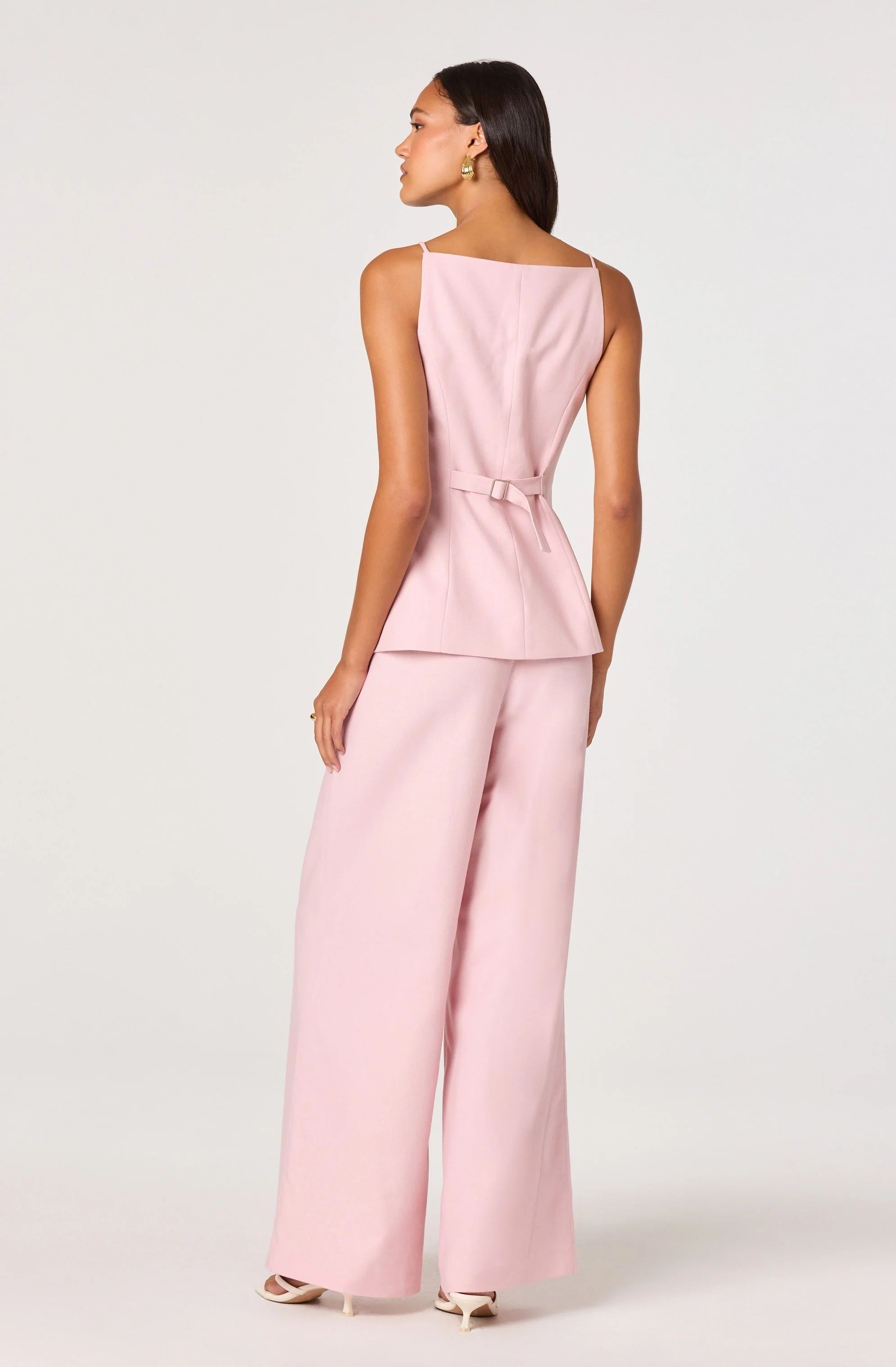Neha Linen High-Rise Wide Leg Pants - Image 5