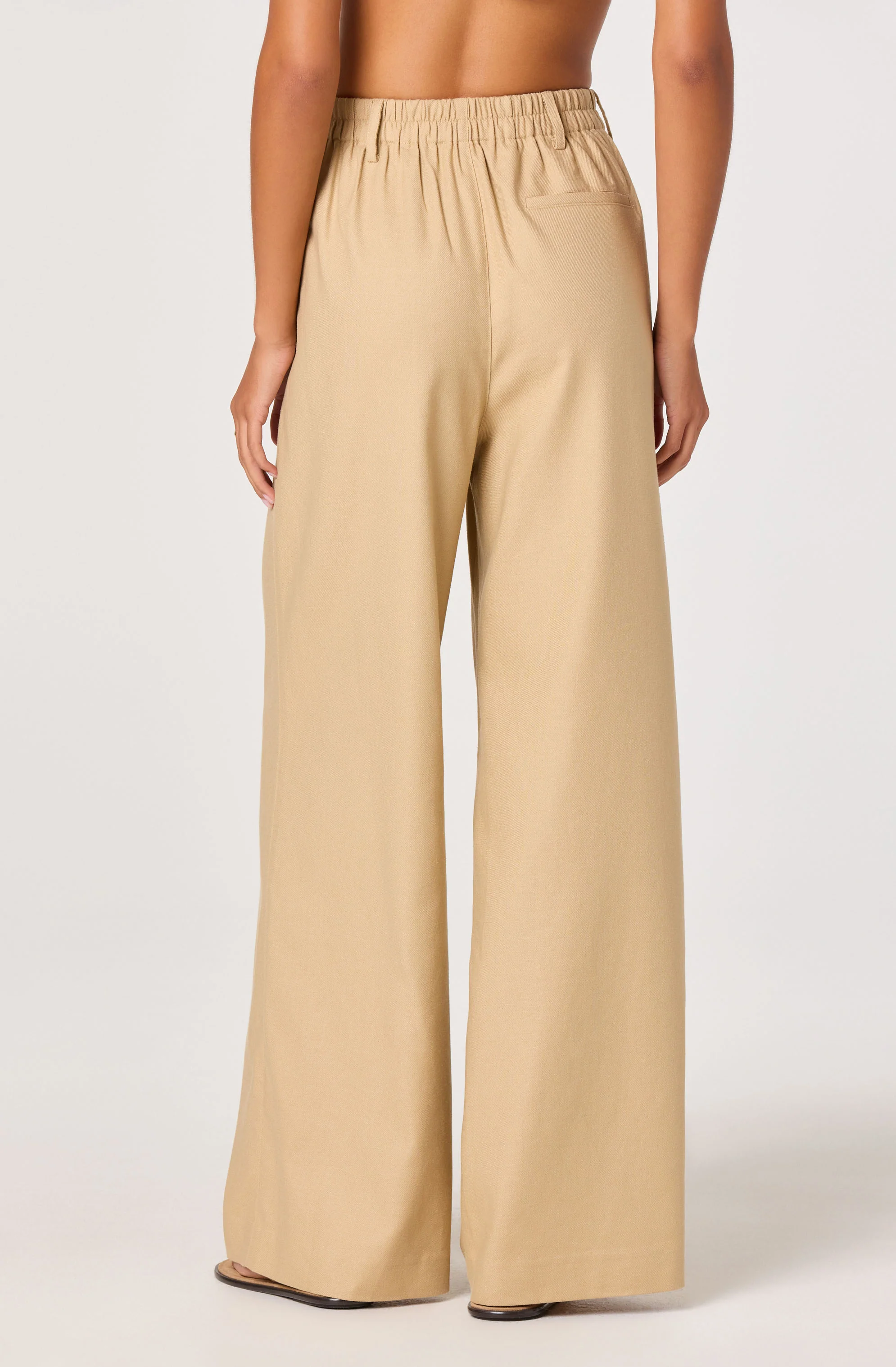 Neha Linen High-Rise Wide Leg Pants - Image 8