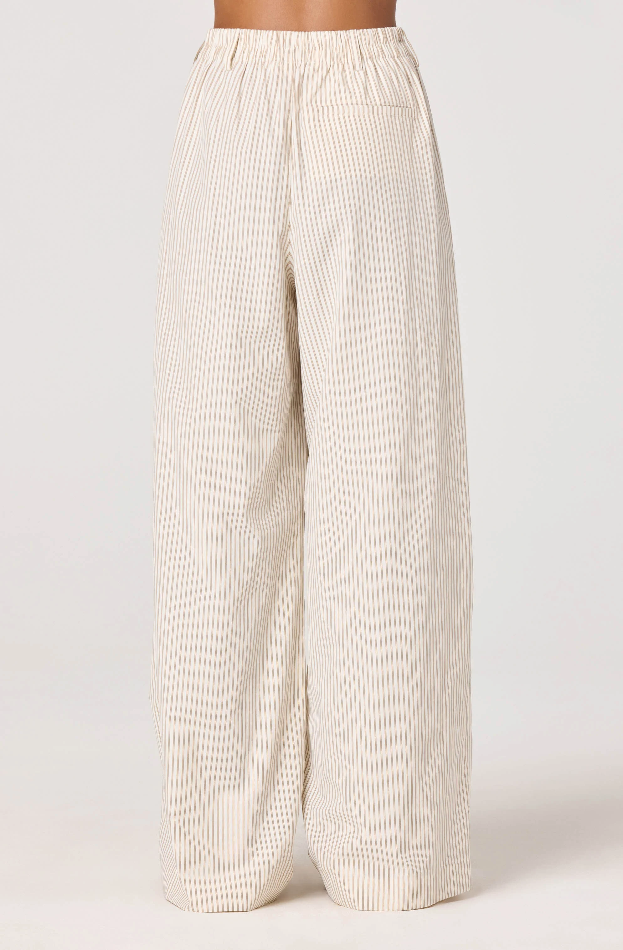 Neha Striped High-Rise Wide Leg Pants - Image 8