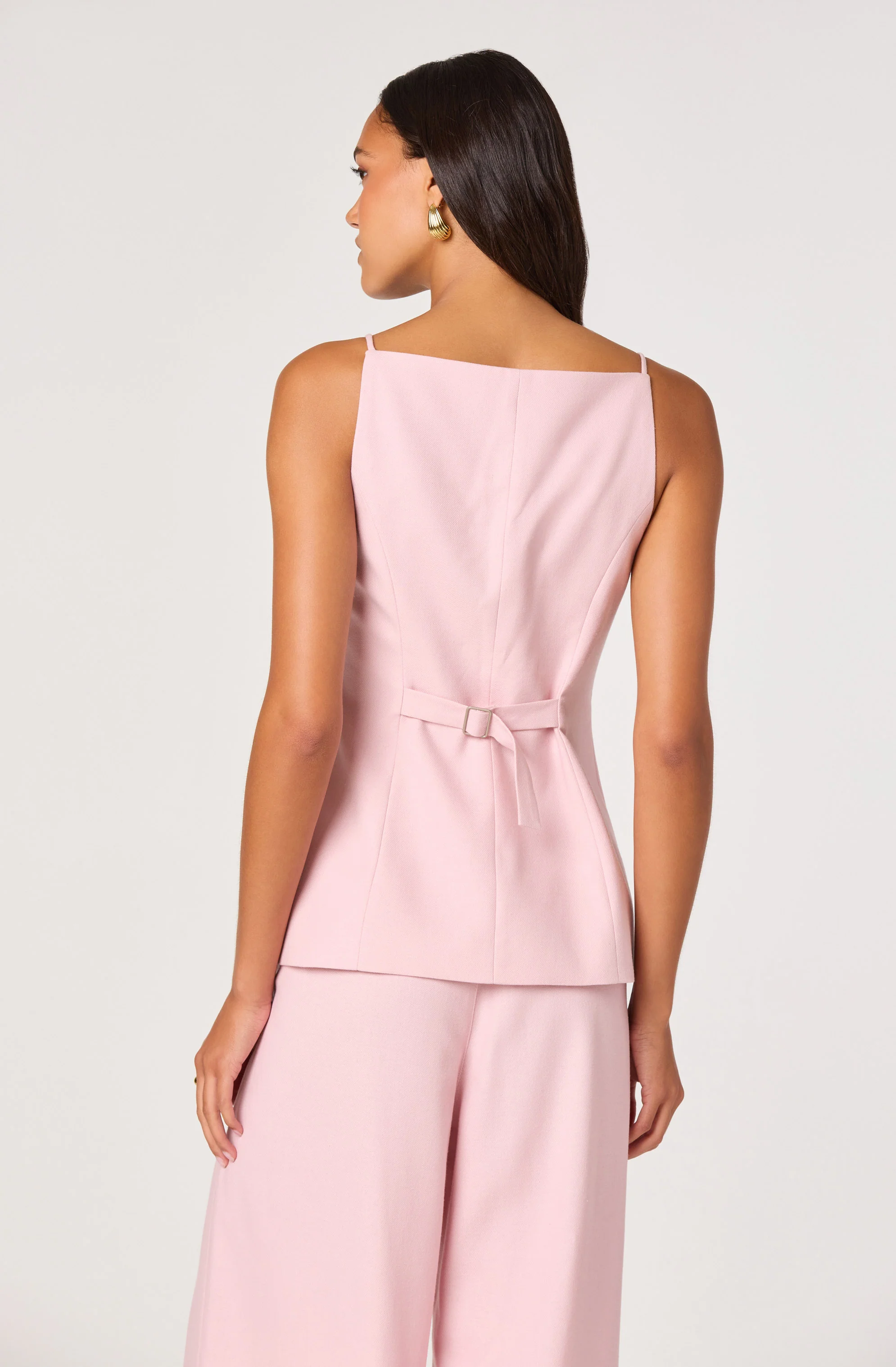 Neha Button-Front Longline Top - Image 2