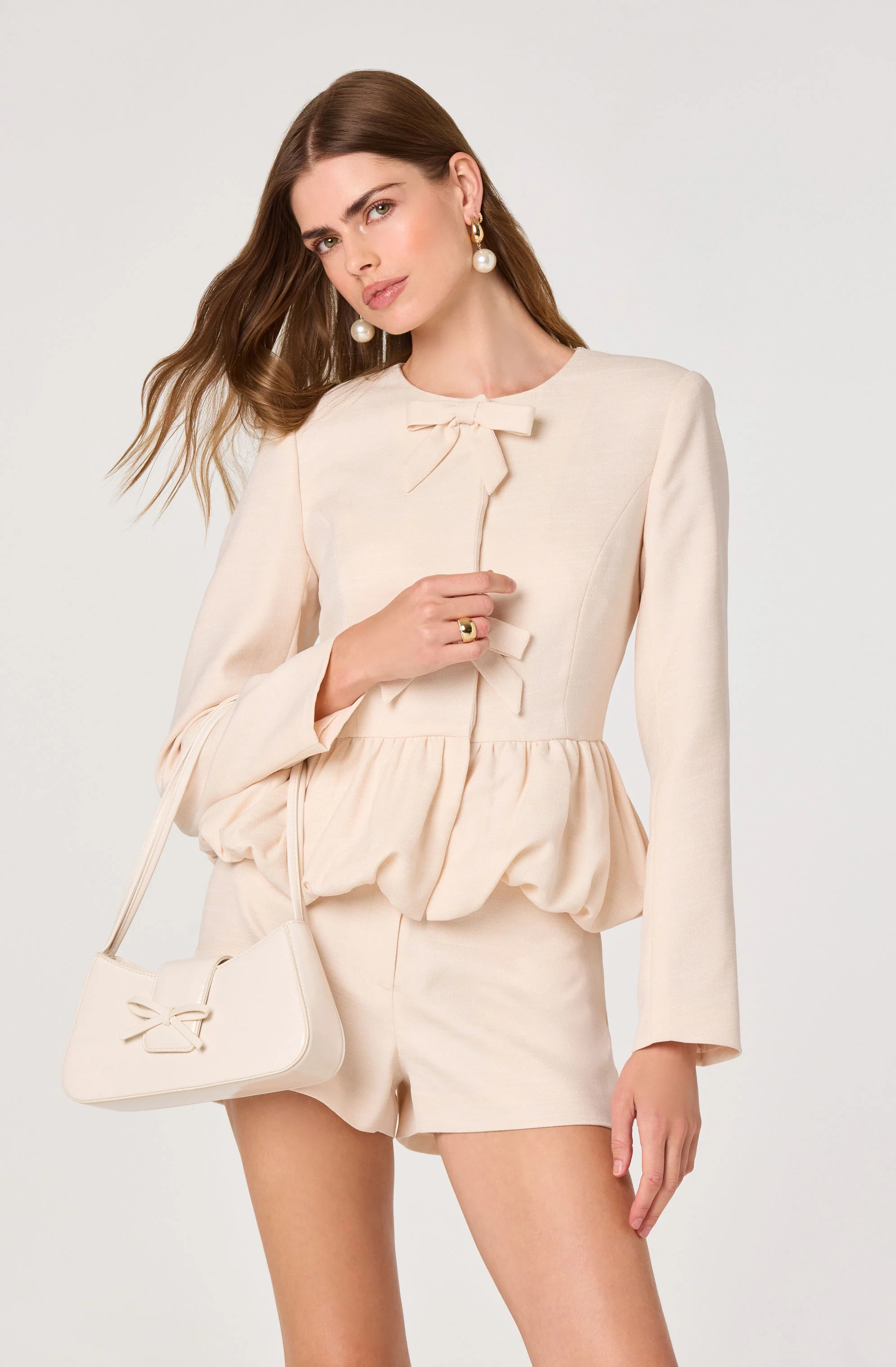 Nicolle Bubble Sleeve Jacket - Image 3