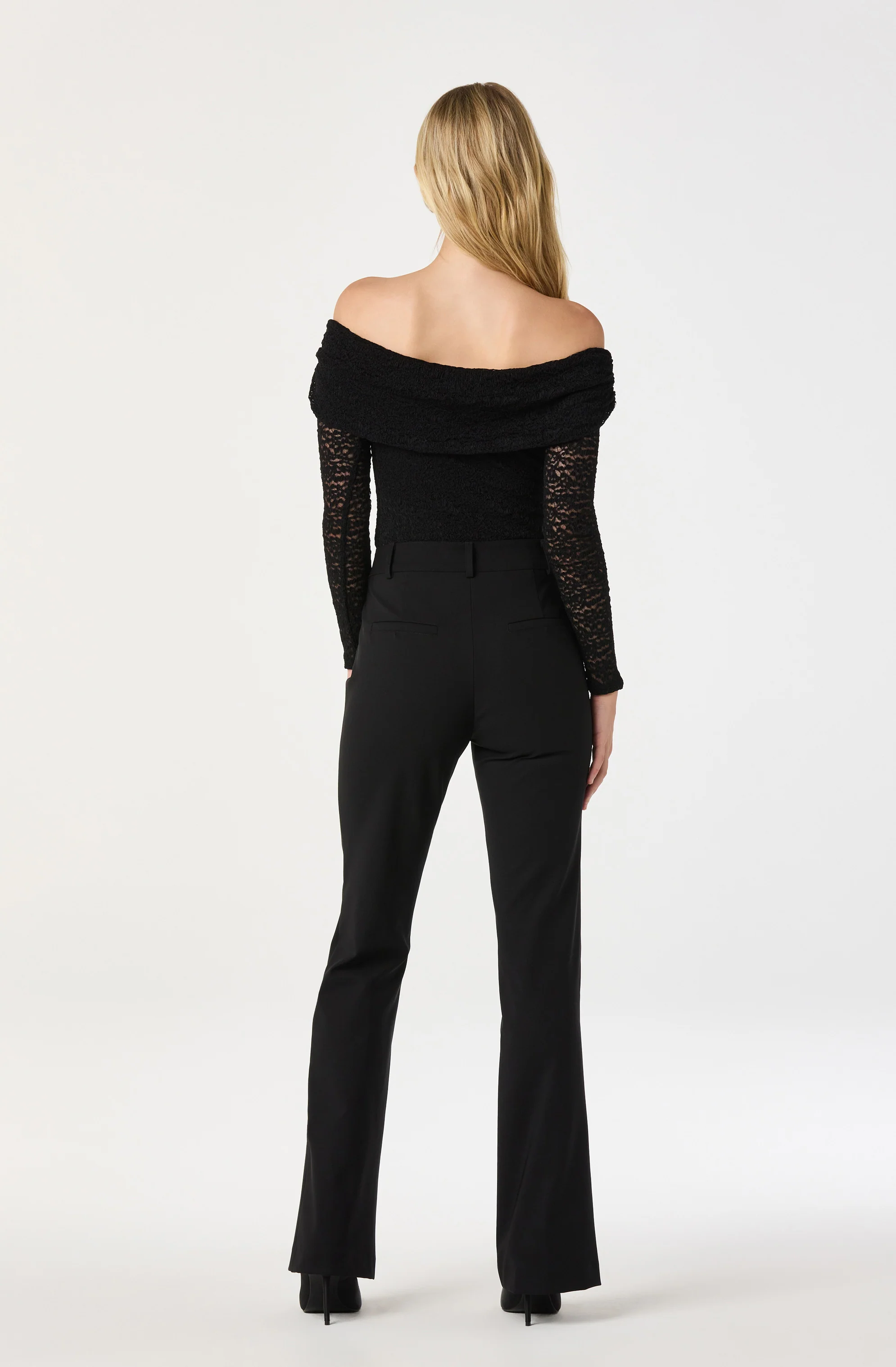 Off Shoulder Lace Top - Image 2