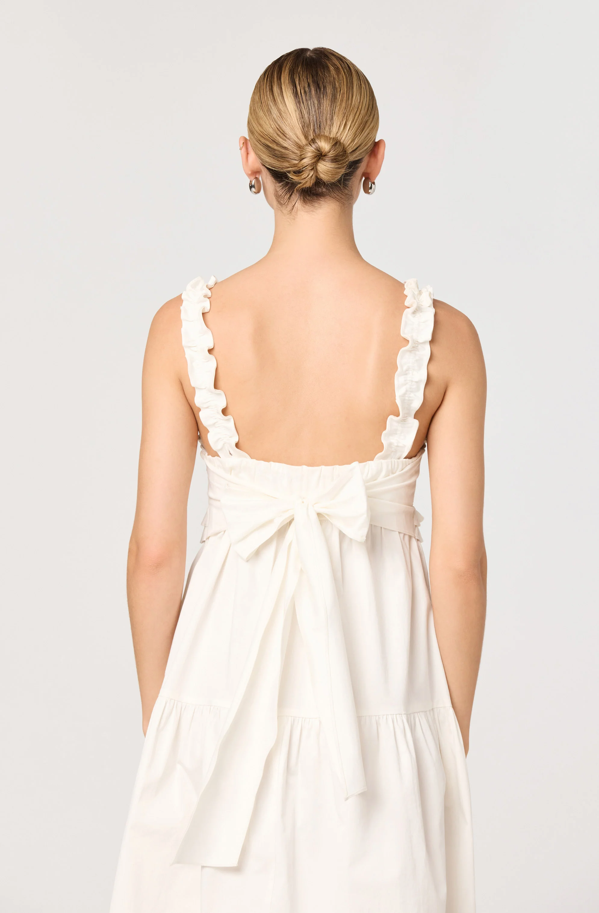 Orenthia Ruffle-Strap Smocked Maxi Dress - Image 6