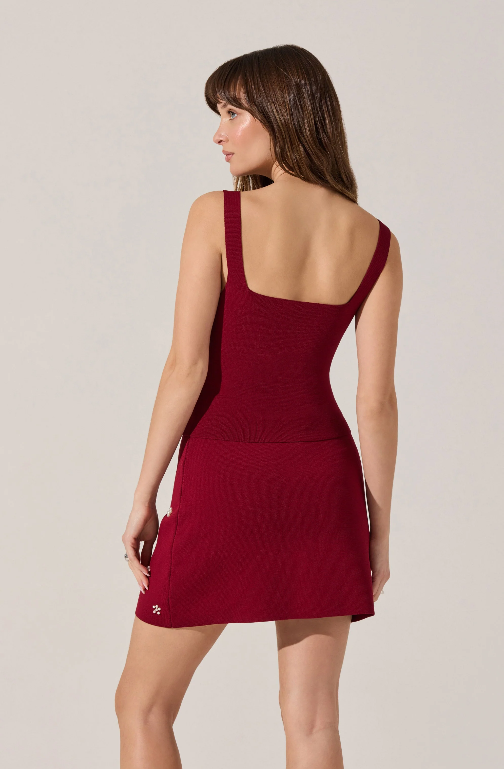 Osanna Embellished Sweater Skirt - Image 5