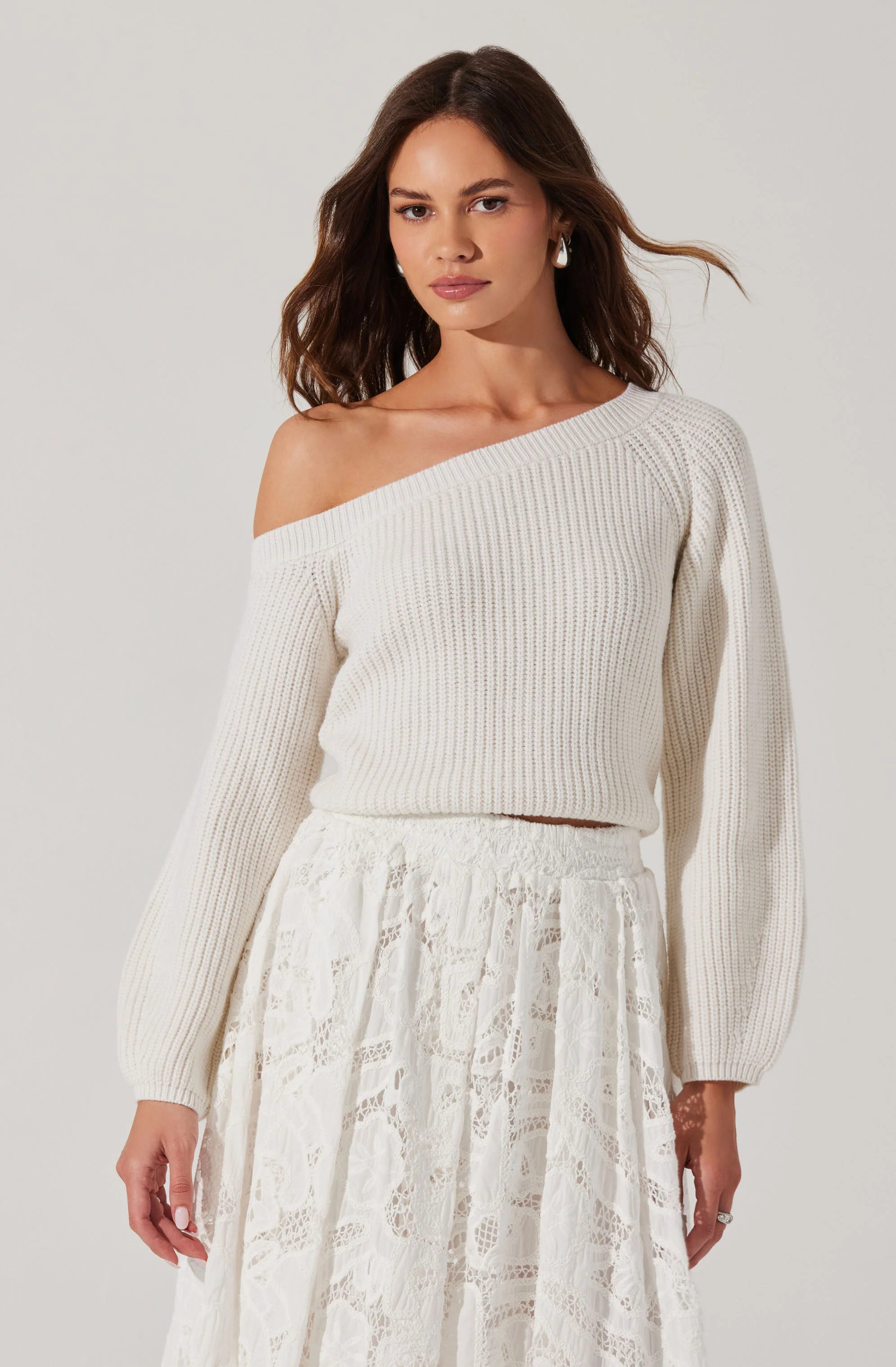 Ottolia Off Shoulder Sweater - Image 2