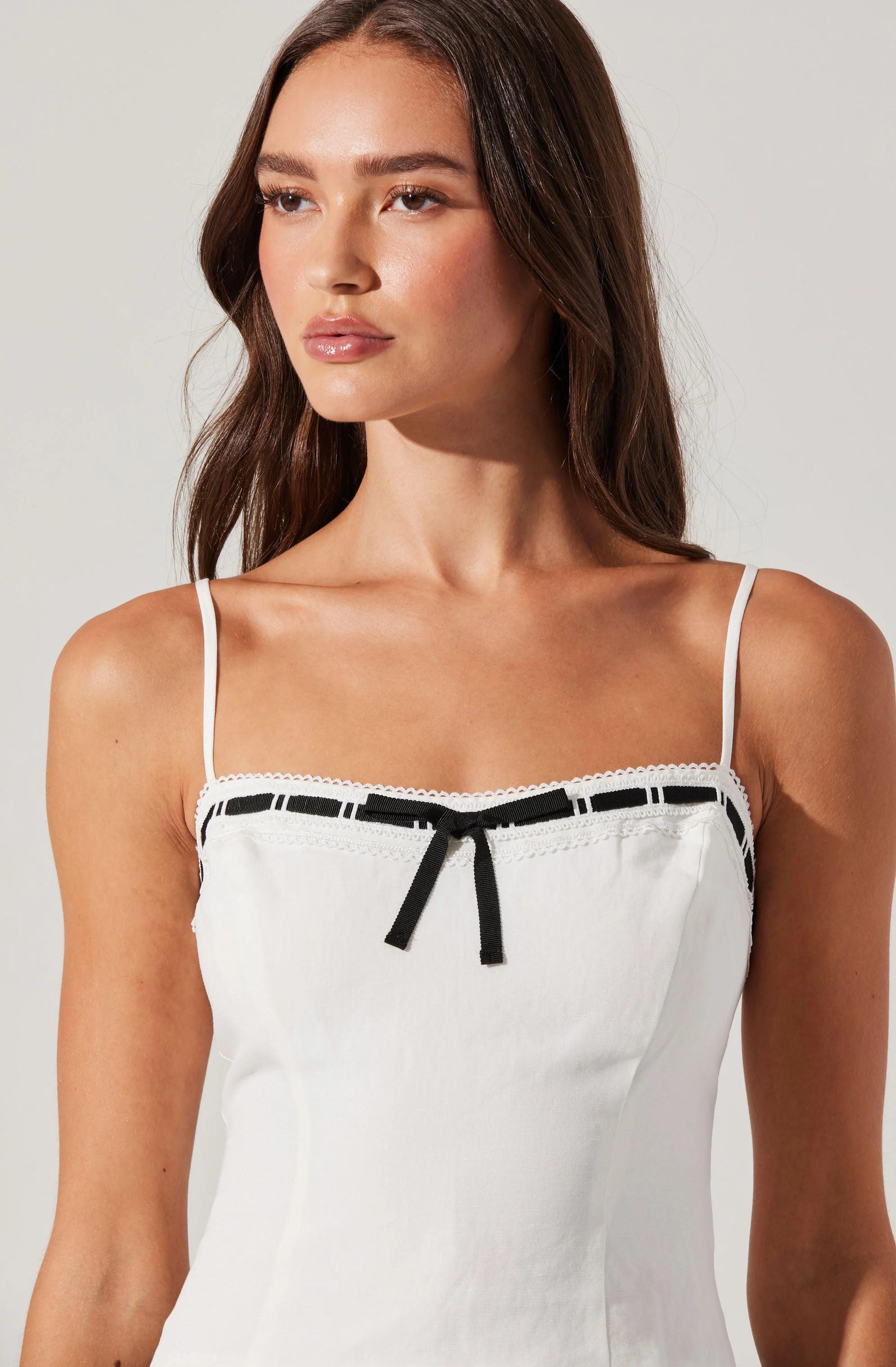 Paiton Contrast Trim Cami Top - Image 2