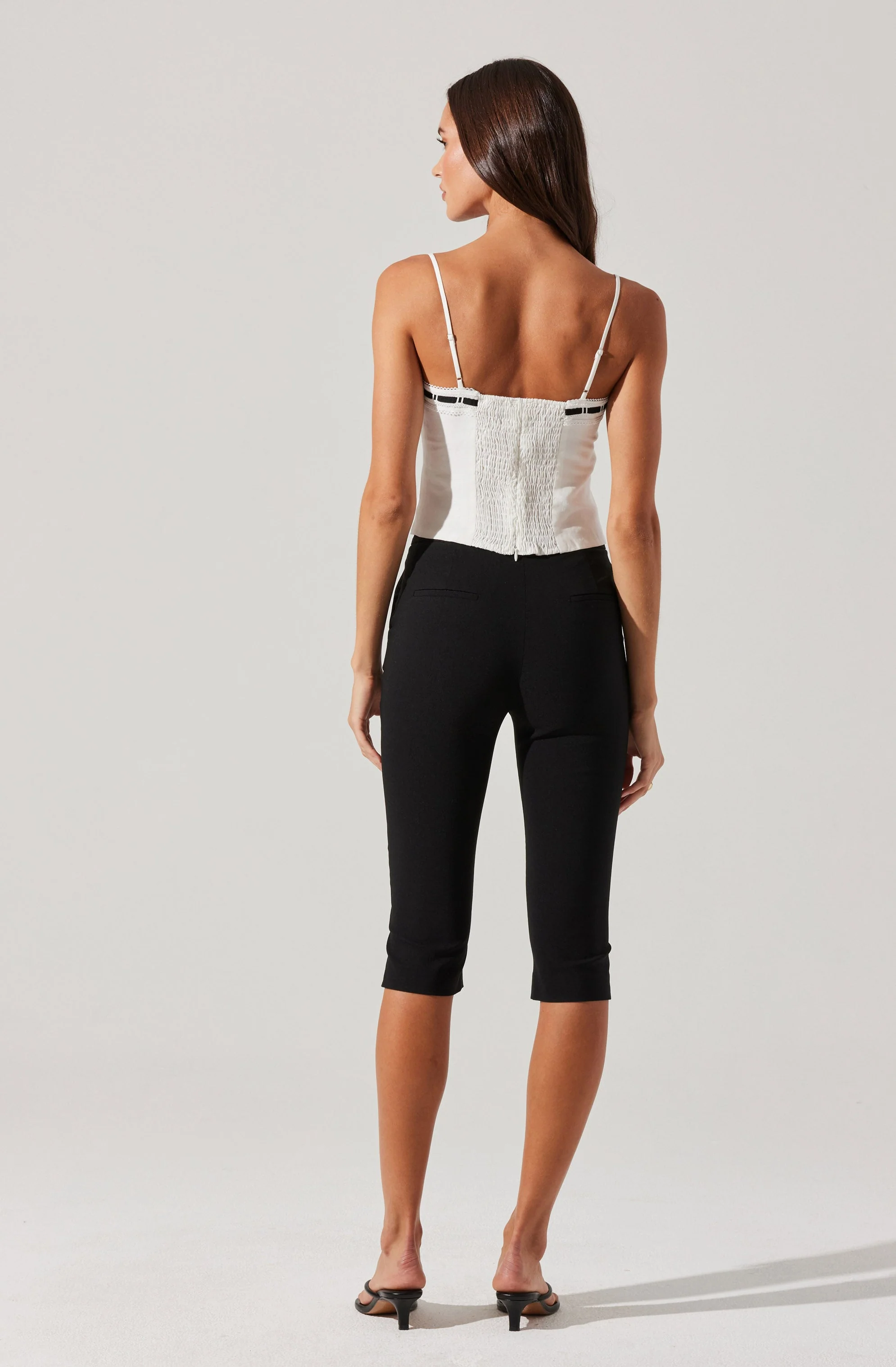 Paiton Contrast Trim Cami Top - Image 6