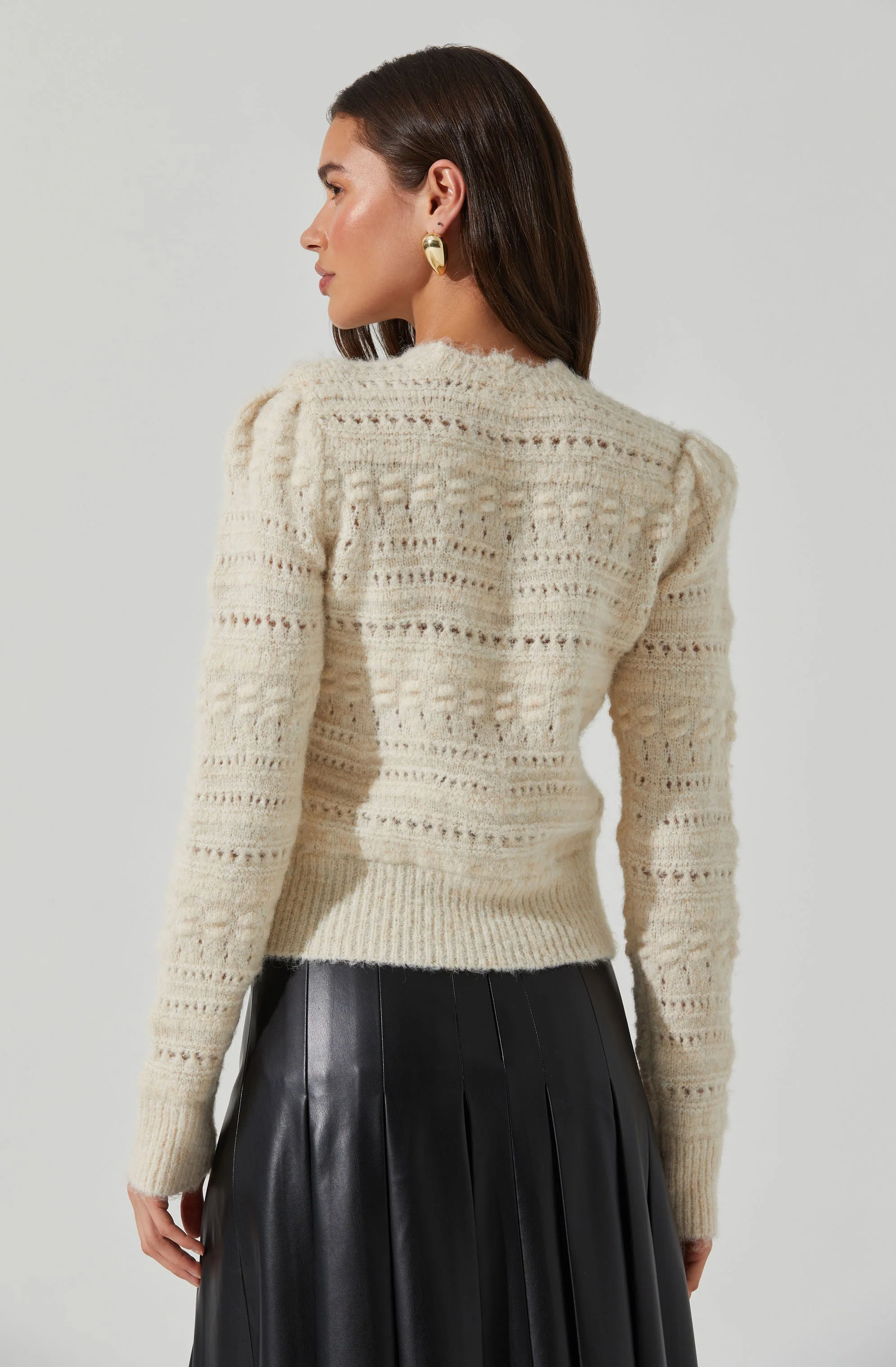 Pelloni Open Stitch Sweater - Image 4