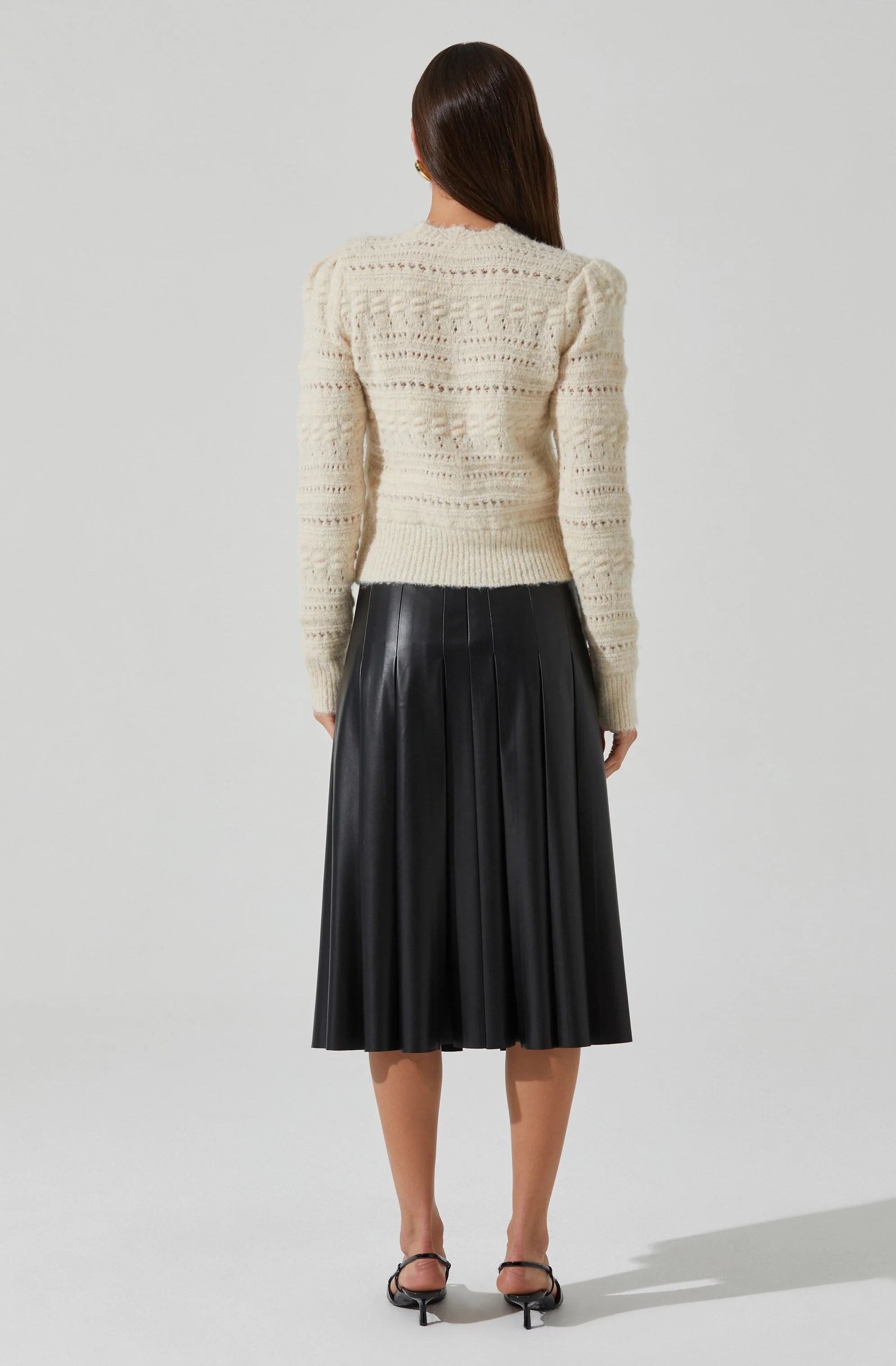 Pelloni Open Stitch Sweater - Image 5