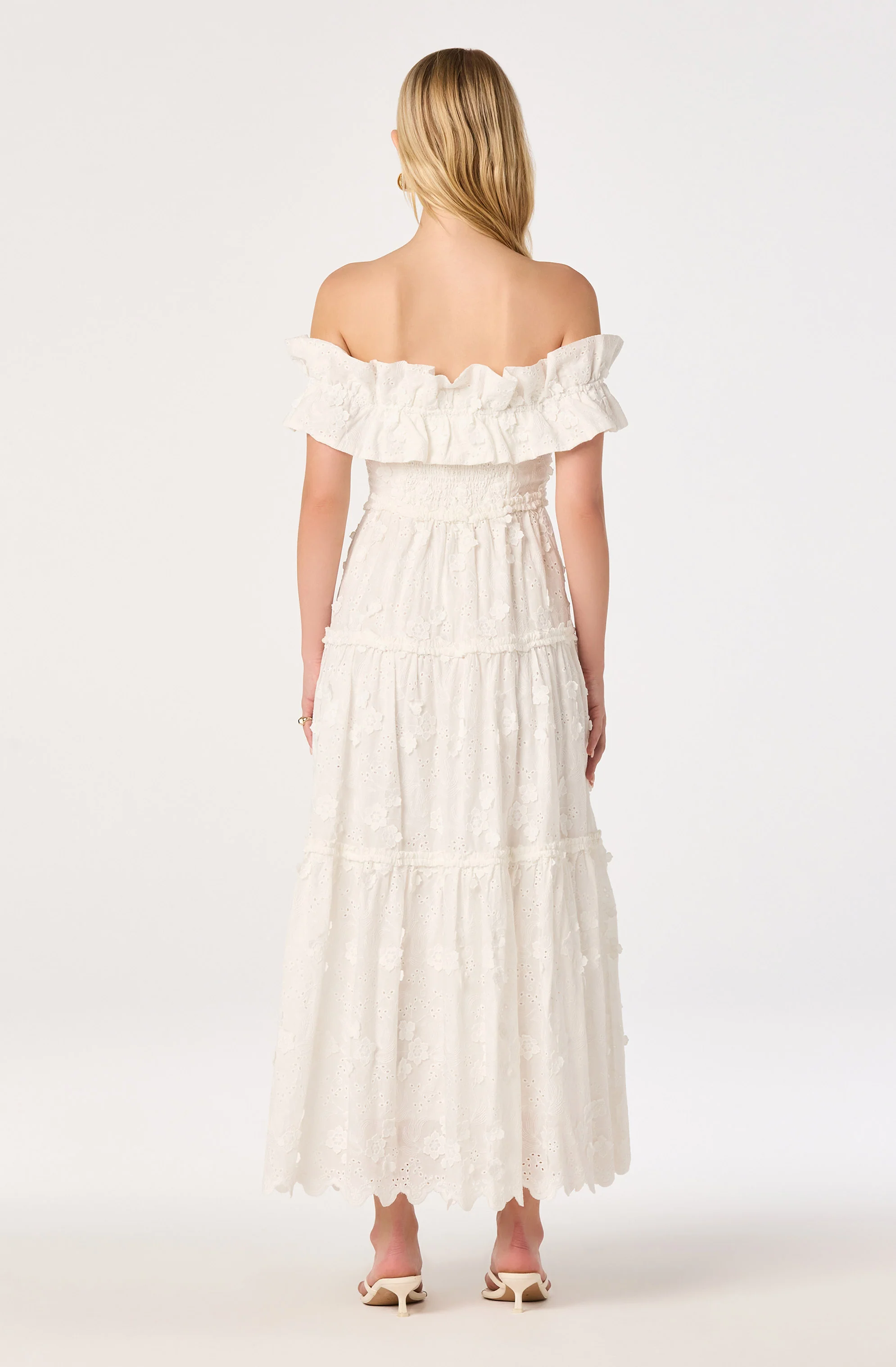 Piccola Off Shoulder Maxi Dress - Image 3