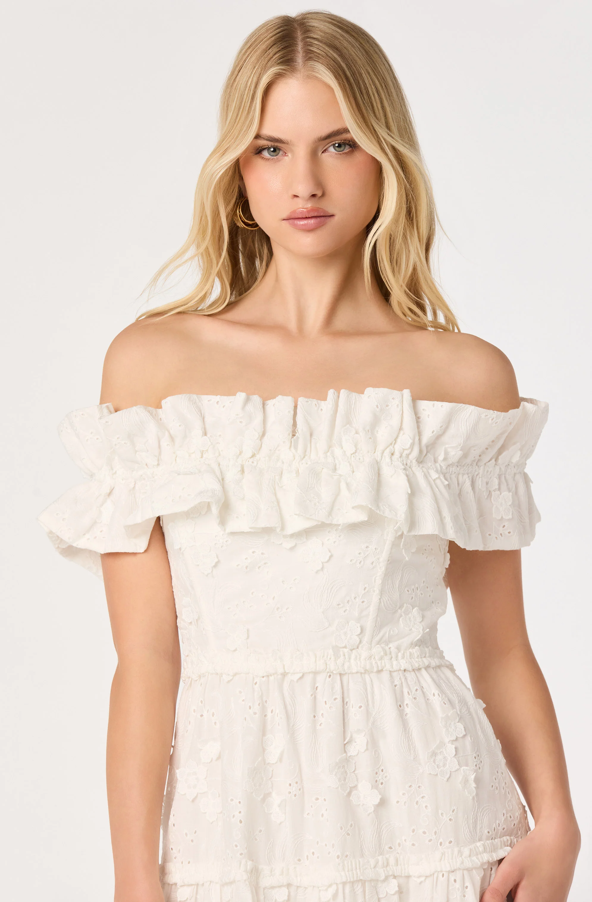Piccola Off Shoulder Maxi Dress - Image 6