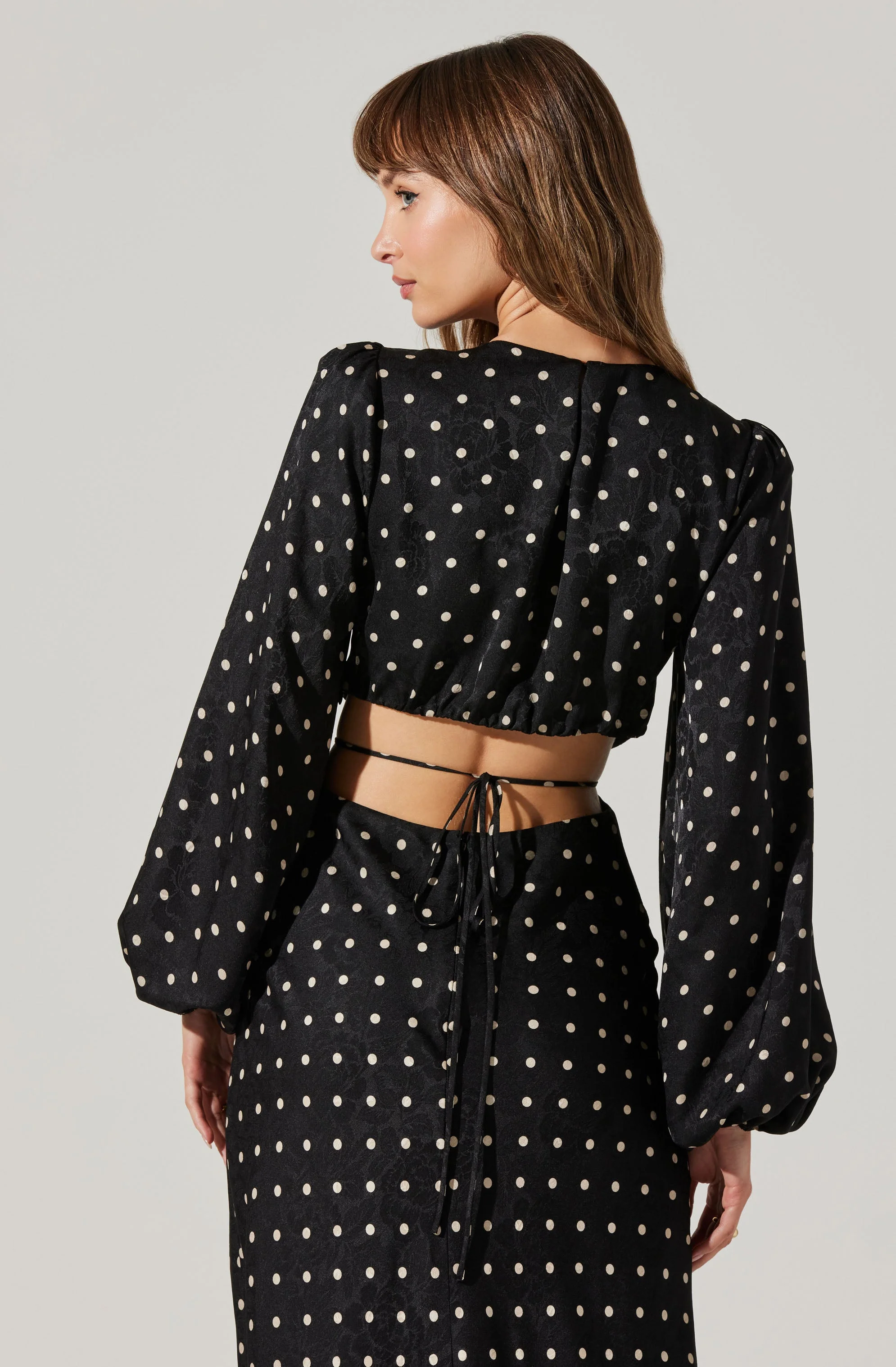 Quinn Floral Cutout Maxi Dress - Image 10