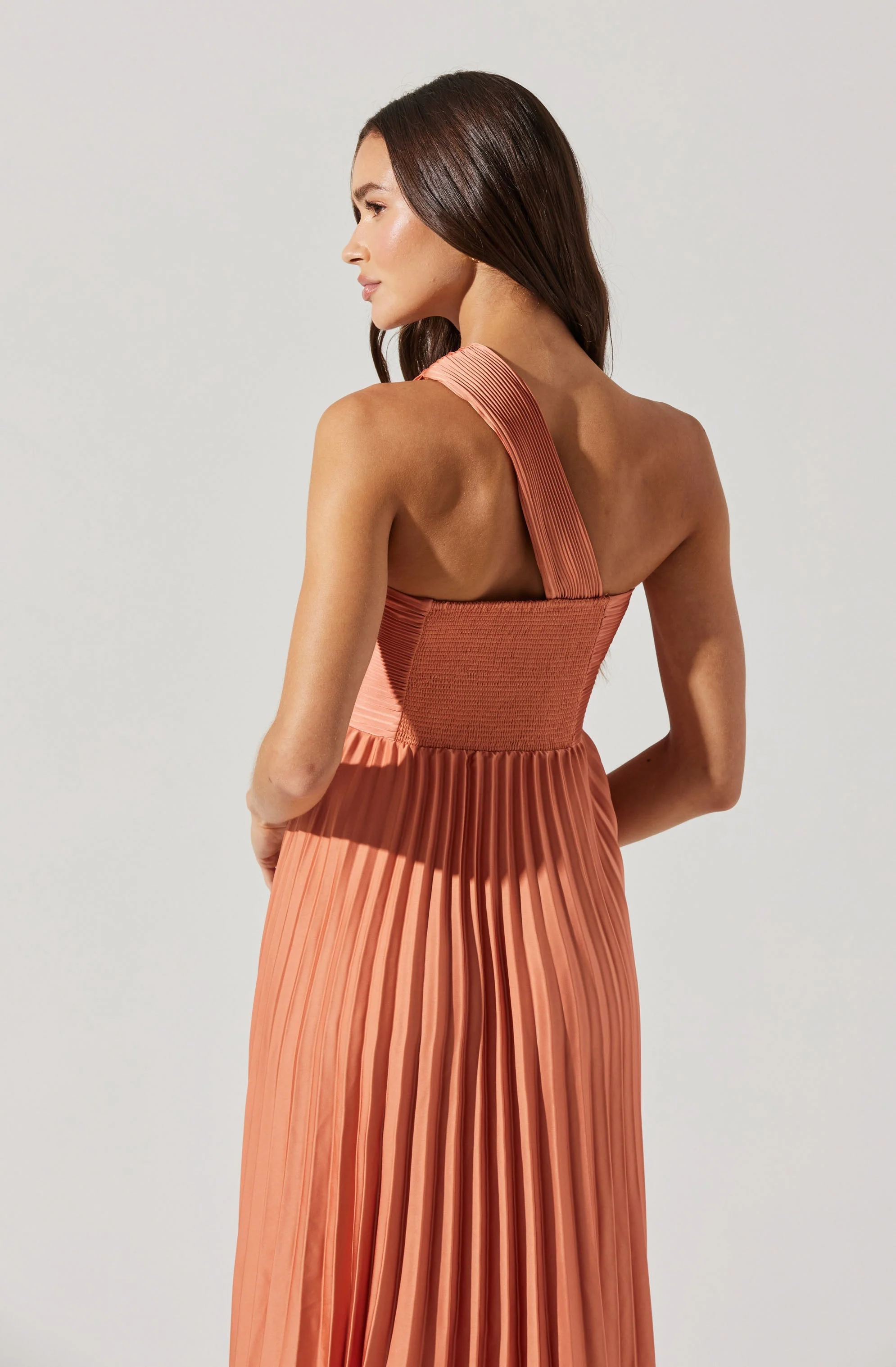 Rasya Pleated Maxi Dress 3/30 - Image 2