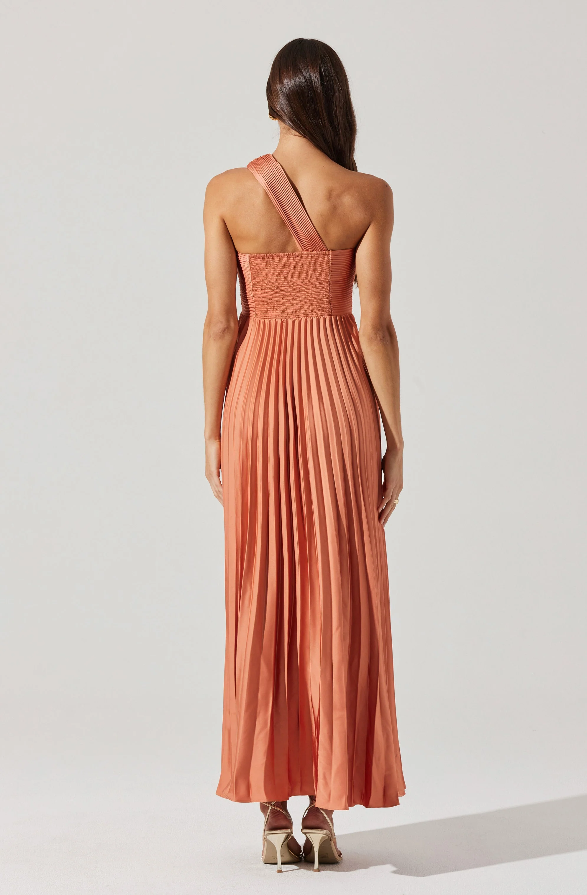 Rasya Pleated Maxi Dress 3/30 - Image 5