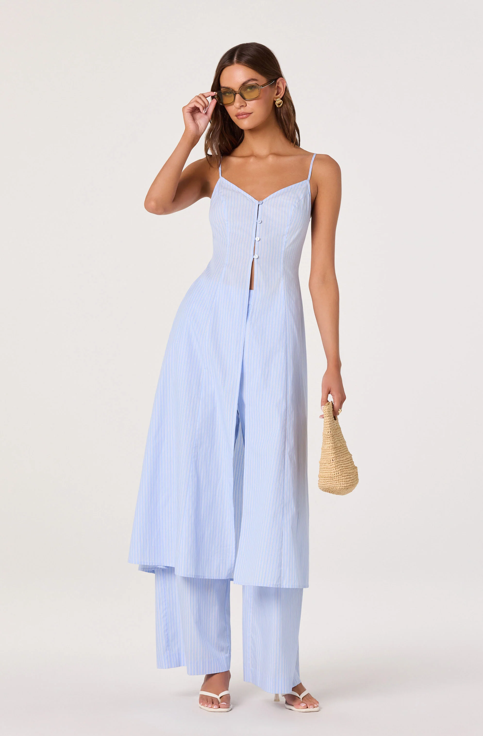 Rena Longline Tunic Top - Image 2